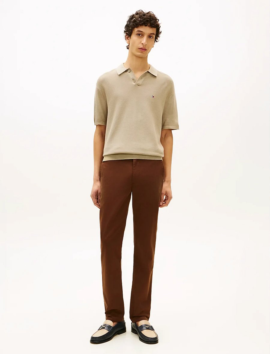 Tommy Hilfiger - DENTON ESSENTIAL TWILL - chinos - legacy brown - 3
