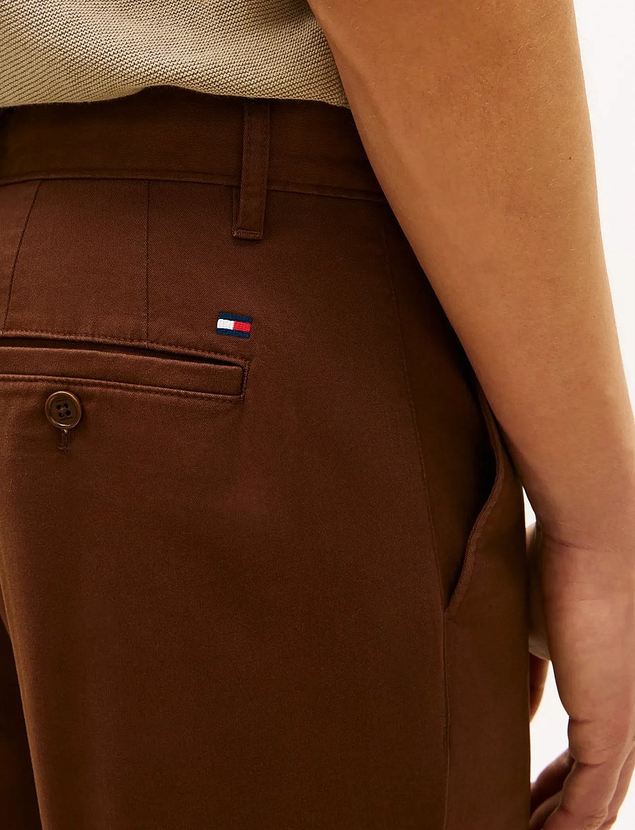 Tommy Hilfiger - DENTON ESSENTIAL TWILL - chinos - legacy brown - 4