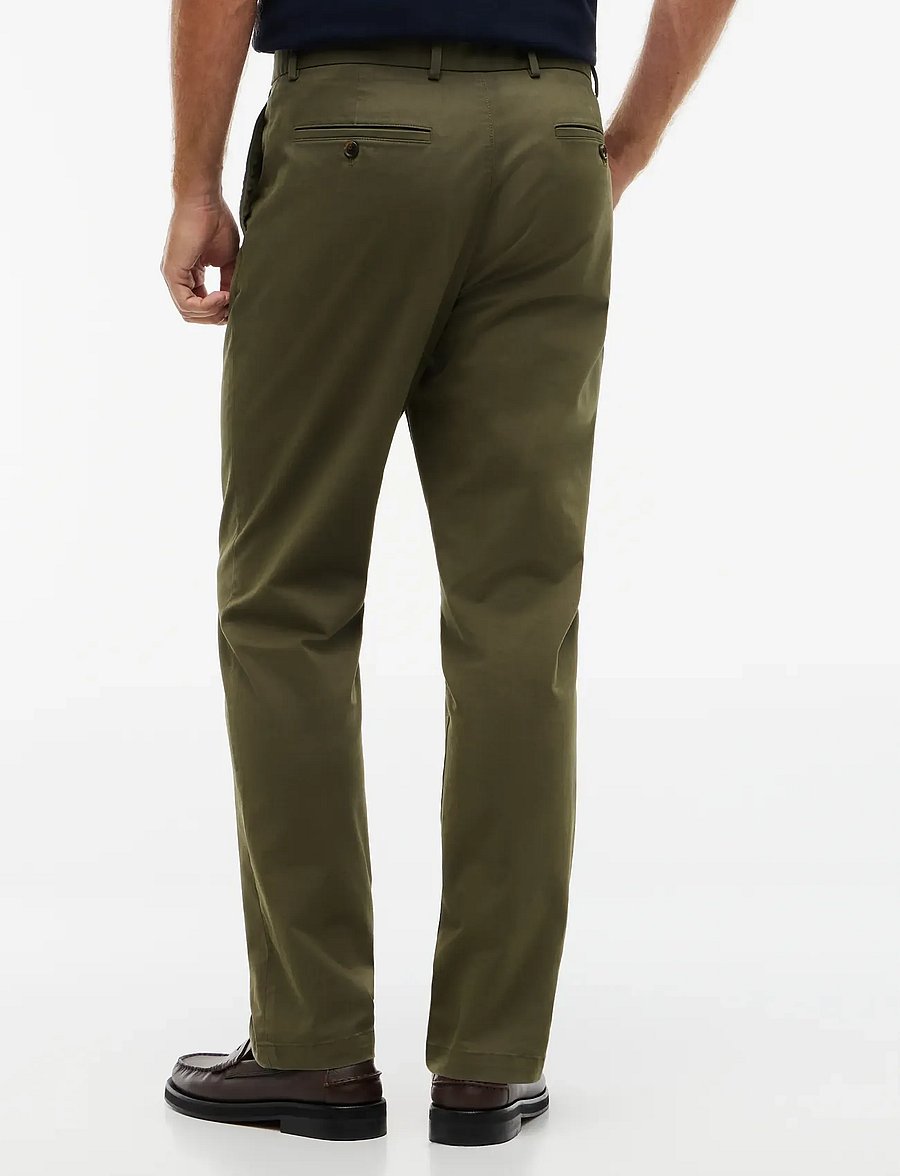 Tommy Hilfiger - DENTON ESSENTIAL TWILL - chino-püksid - platinum olive - 2