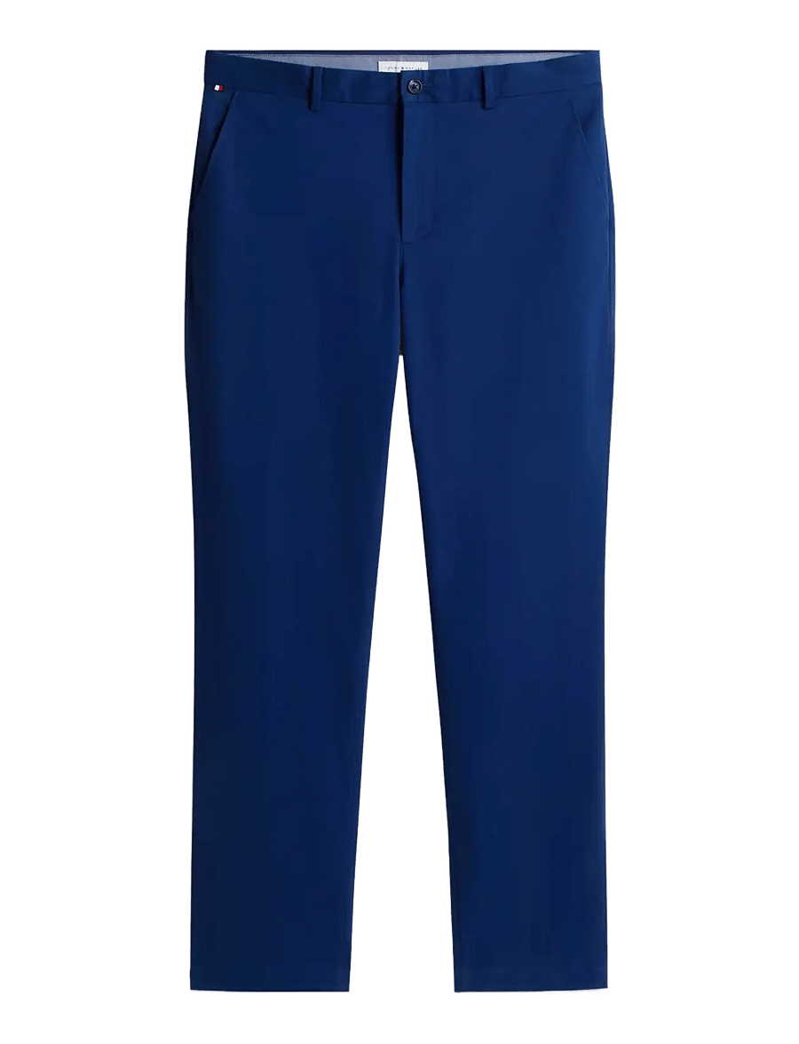 Tommy Hilfiger - DENTON ESSENTIAL TWILL - chinos - rich navy - 1