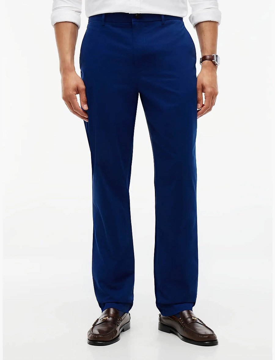 Tommy Hilfiger - DENTON ESSENTIAL TWILL - chinos - rich navy - 0