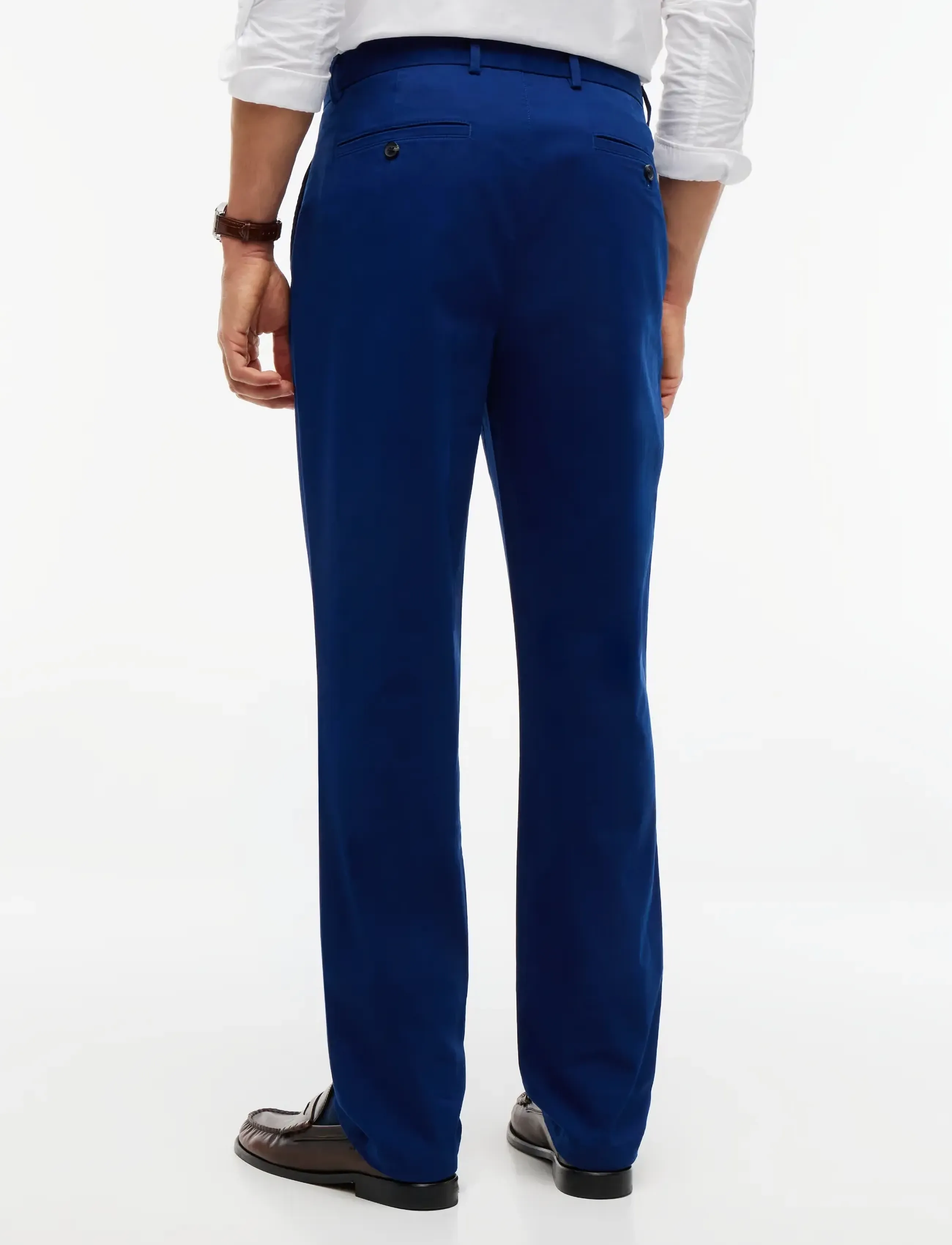 Tommy Hilfiger - DENTON ESSENTIAL TWILL - chinos - rich navy - 2