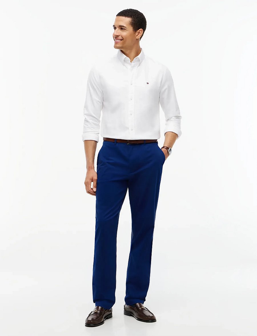 Tommy Hilfiger - DENTON ESSENTIAL TWILL - chinos - rich navy - 3