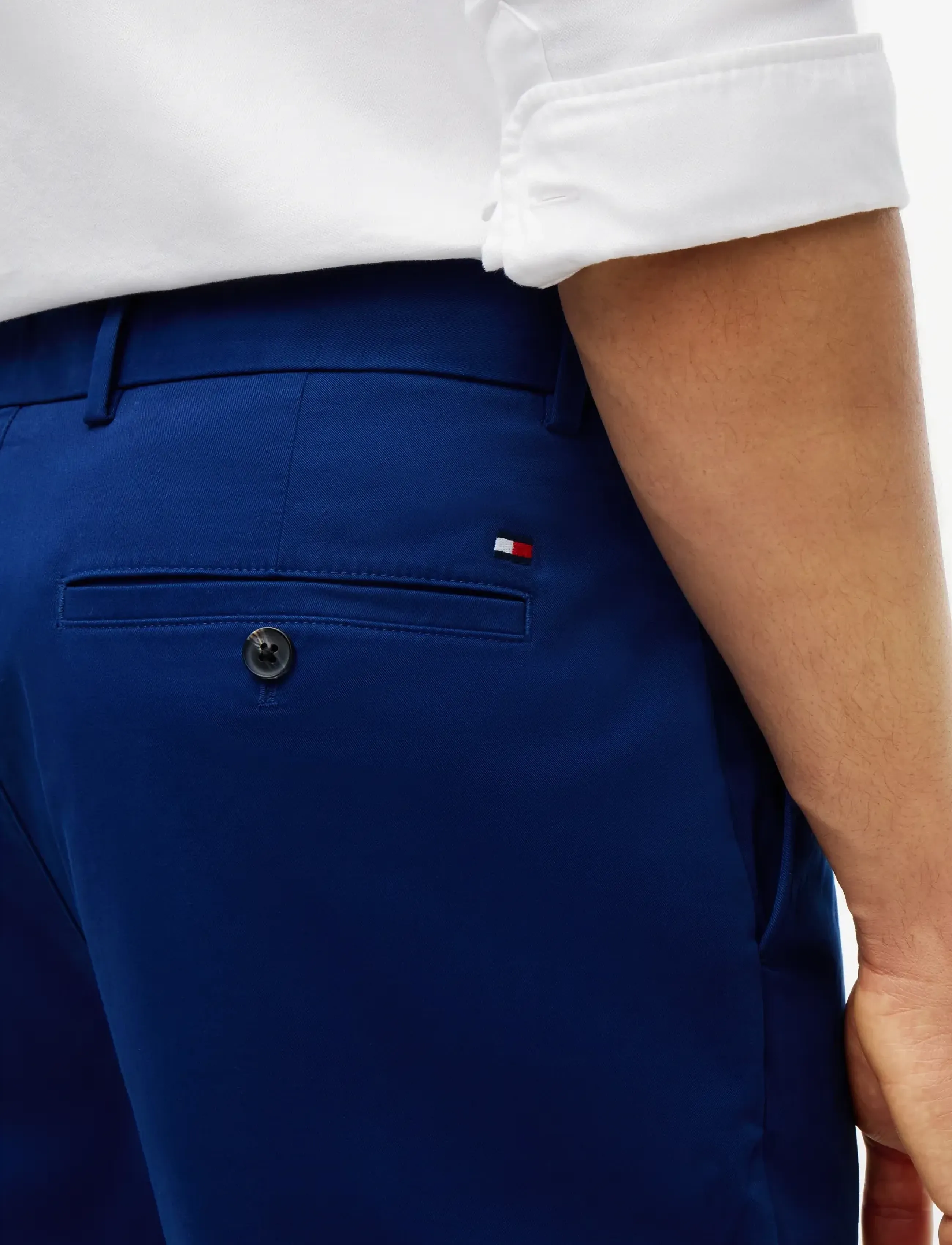 Tommy Hilfiger - DENTON ESSENTIAL TWILL - chinos - rich navy - 4