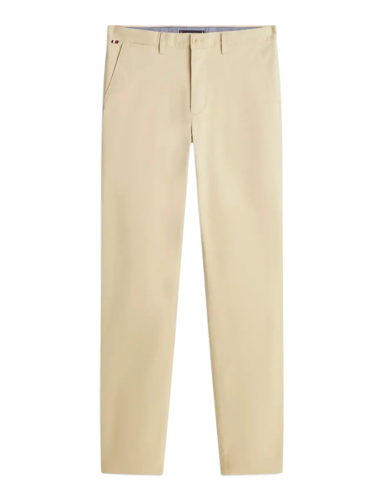 Tommy Hilfiger DENTON ESSENTIAL TWILL - Housut - SANDALWOOD / beige