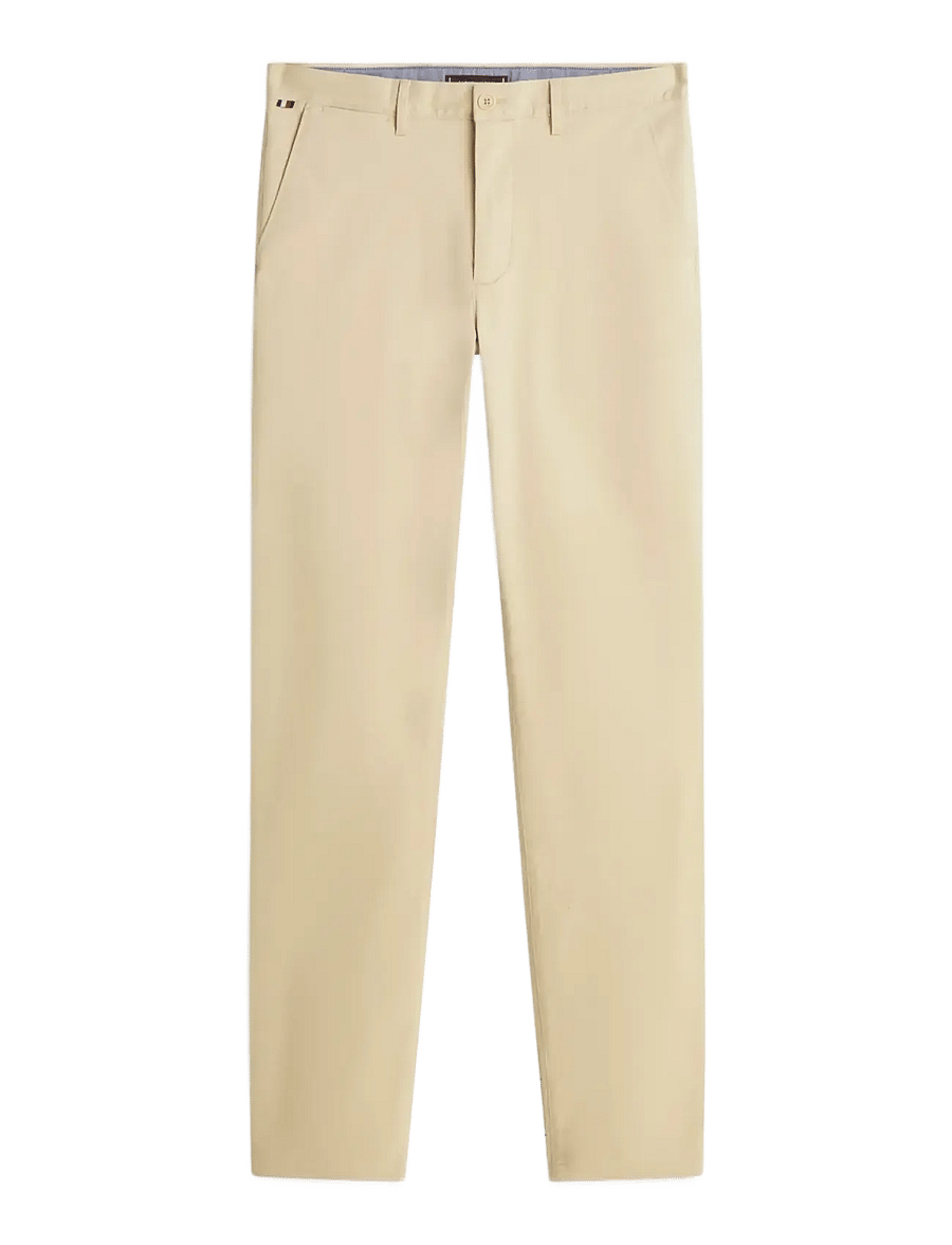 Tommy Hilfiger - DENTON ESSENTIAL TWILL - chino-püksid - sandalwood - 1