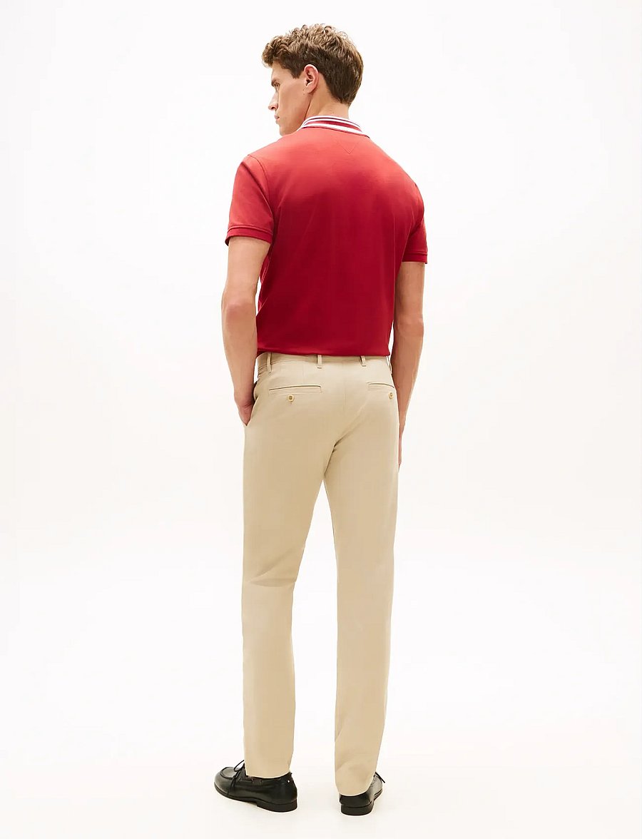 Tommy Hilfiger - DENTON ESSENTIAL TWILL - chino-püksid - sandalwood - 2