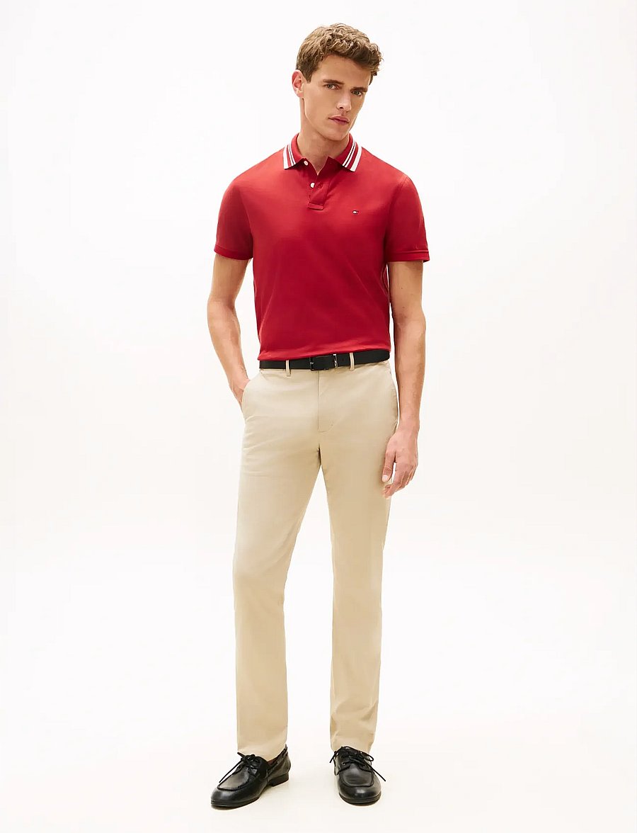 Tommy Hilfiger - DENTON ESSENTIAL TWILL - chino-püksid - sandalwood - 3