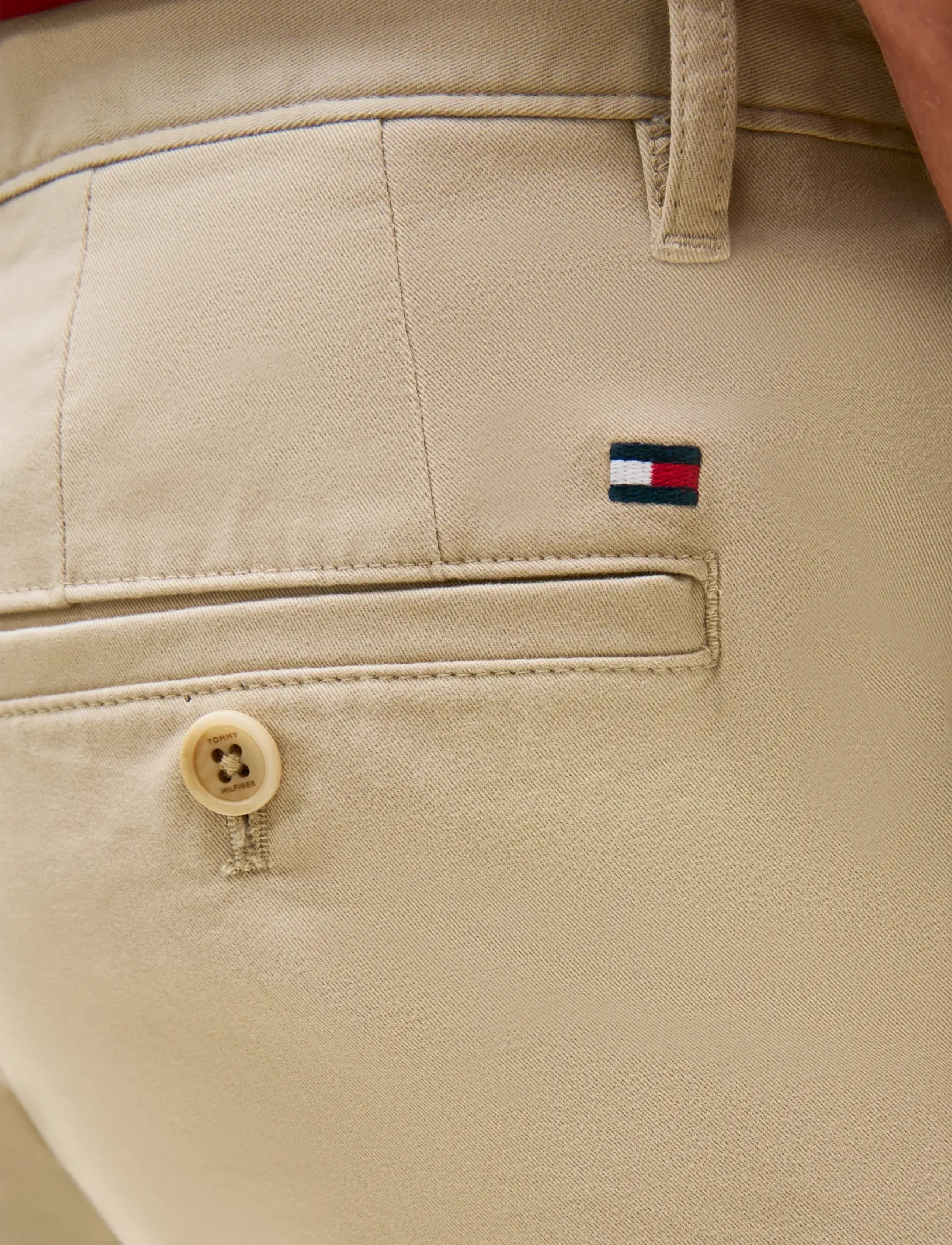 Tommy Hilfiger - DENTON ESSENTIAL TWILL - chinosy - sandalwood - 4