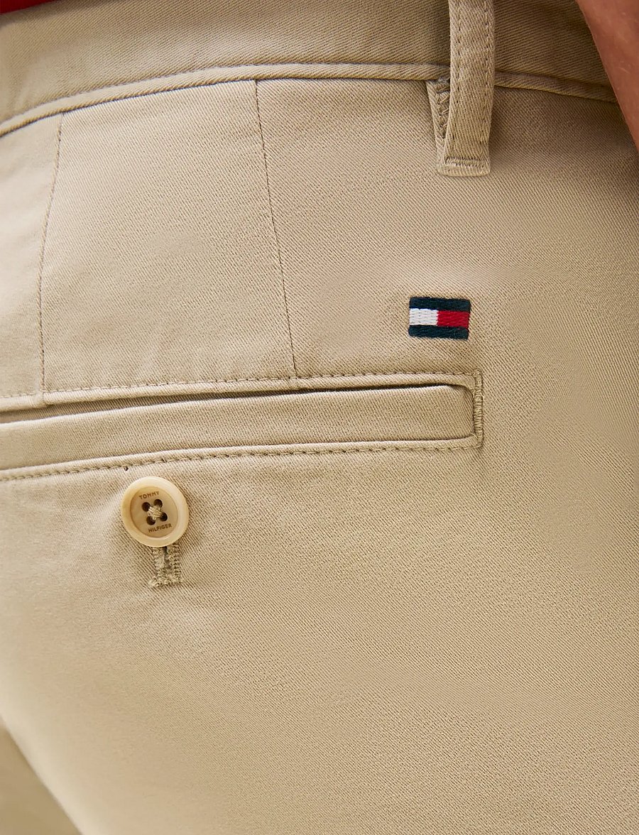 Tommy Hilfiger - DENTON ESSENTIAL TWILL - chino-püksid - sandalwood - 4