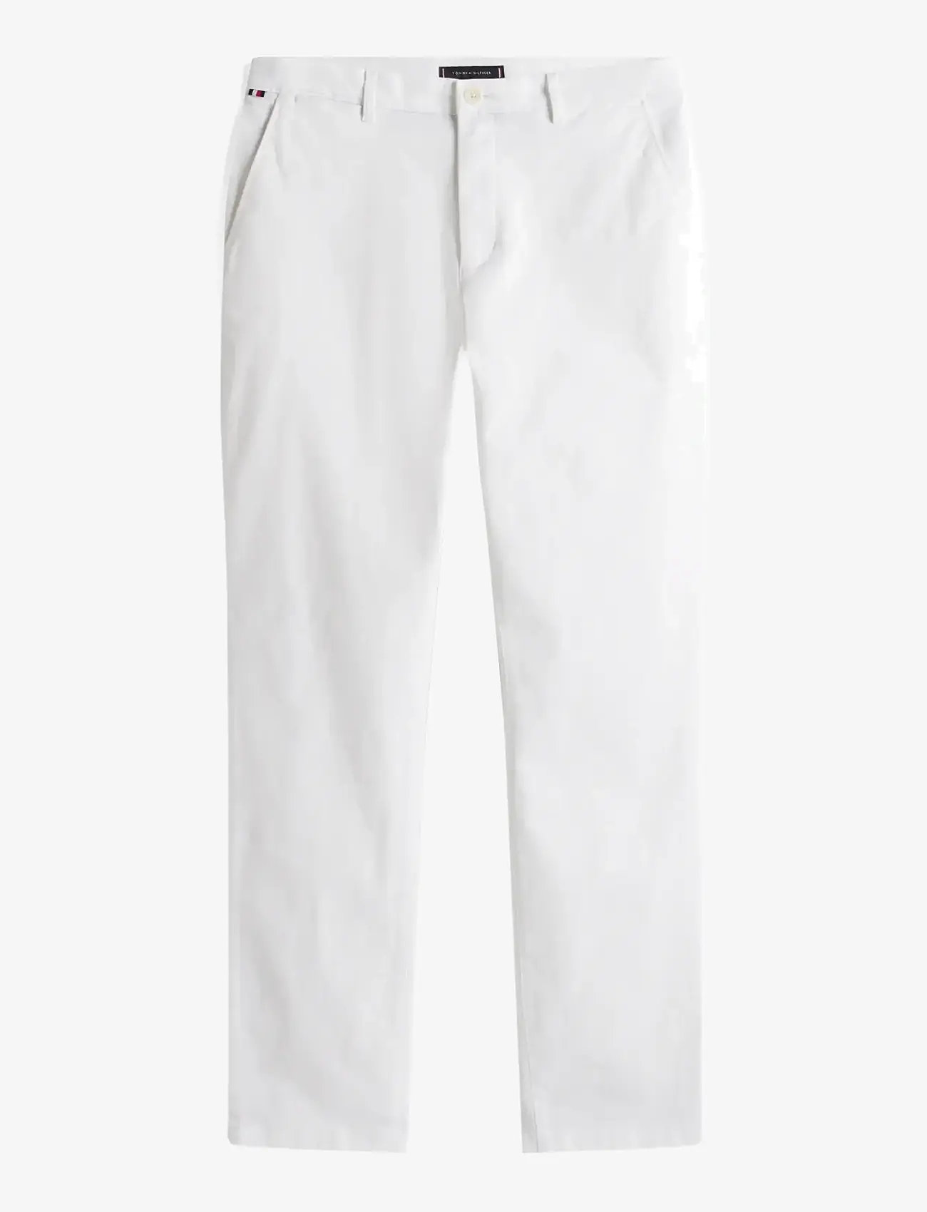 Tommy Hilfiger - DENTON ESSENTIAL TWILL - chino püksid - th optic white - 1