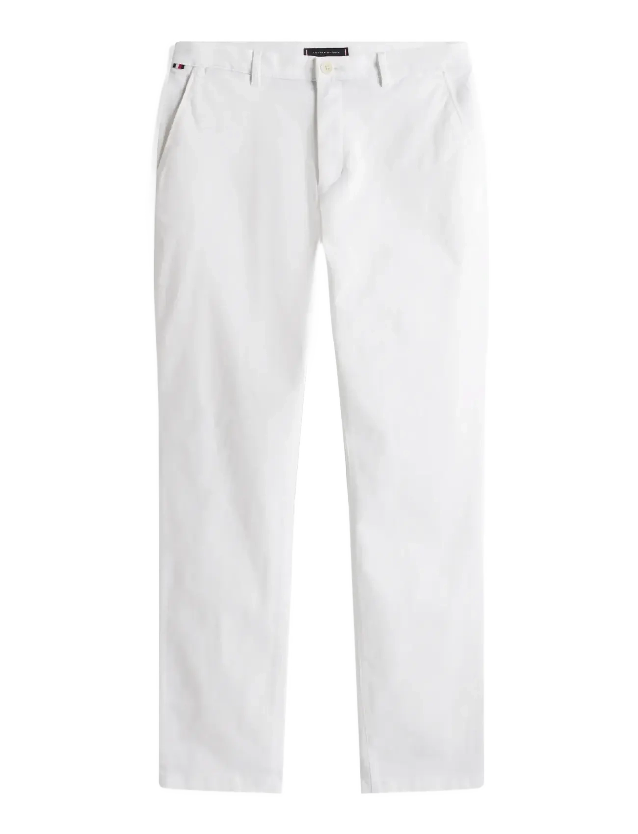 Tommy Hilfiger DENTON ESSENTIAL TWILL - Tommy Hilfiger - TH OPTIC WHITE / white