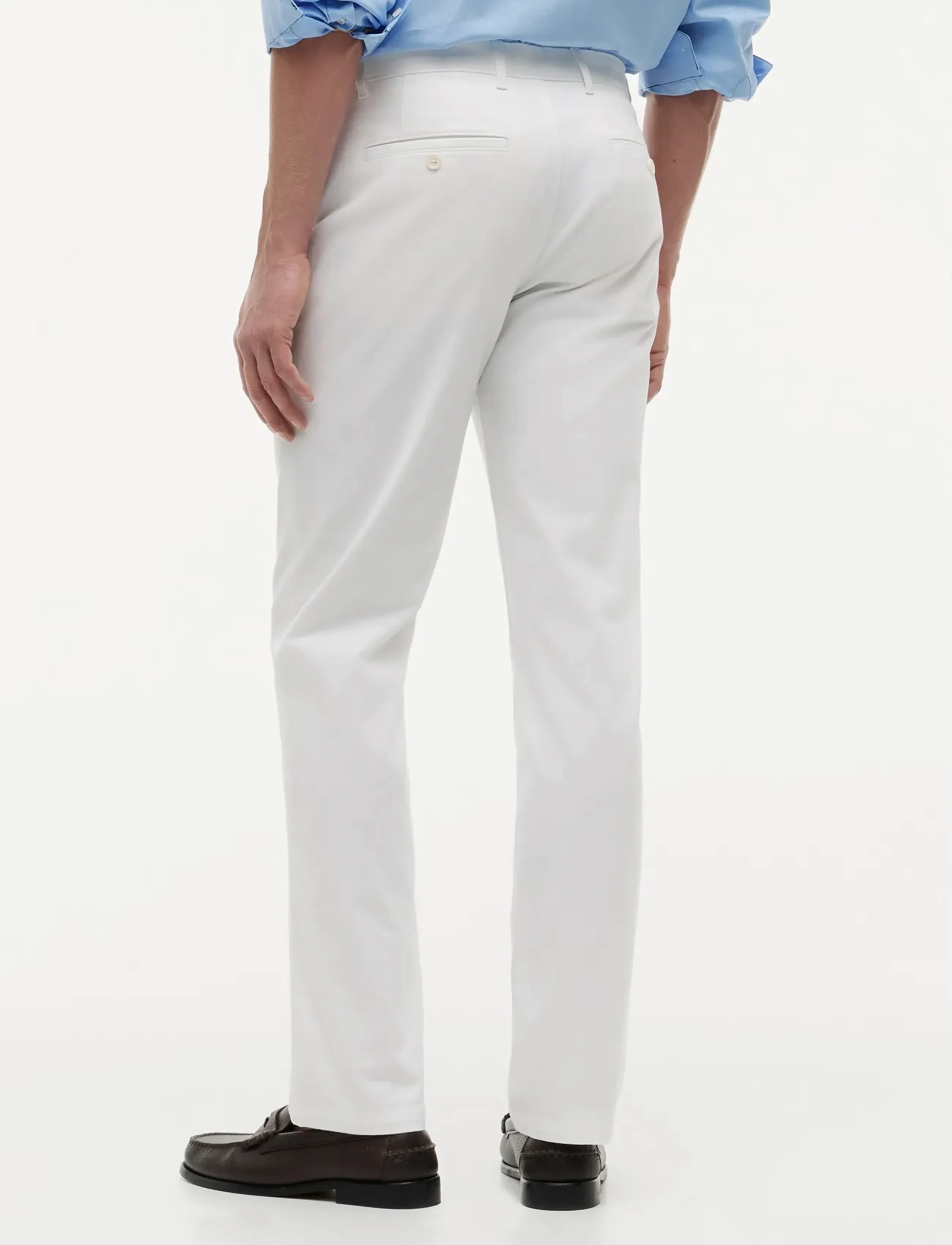 Tommy Hilfiger - DENTON ESSENTIAL TWILL - chinos - th optic white - 2