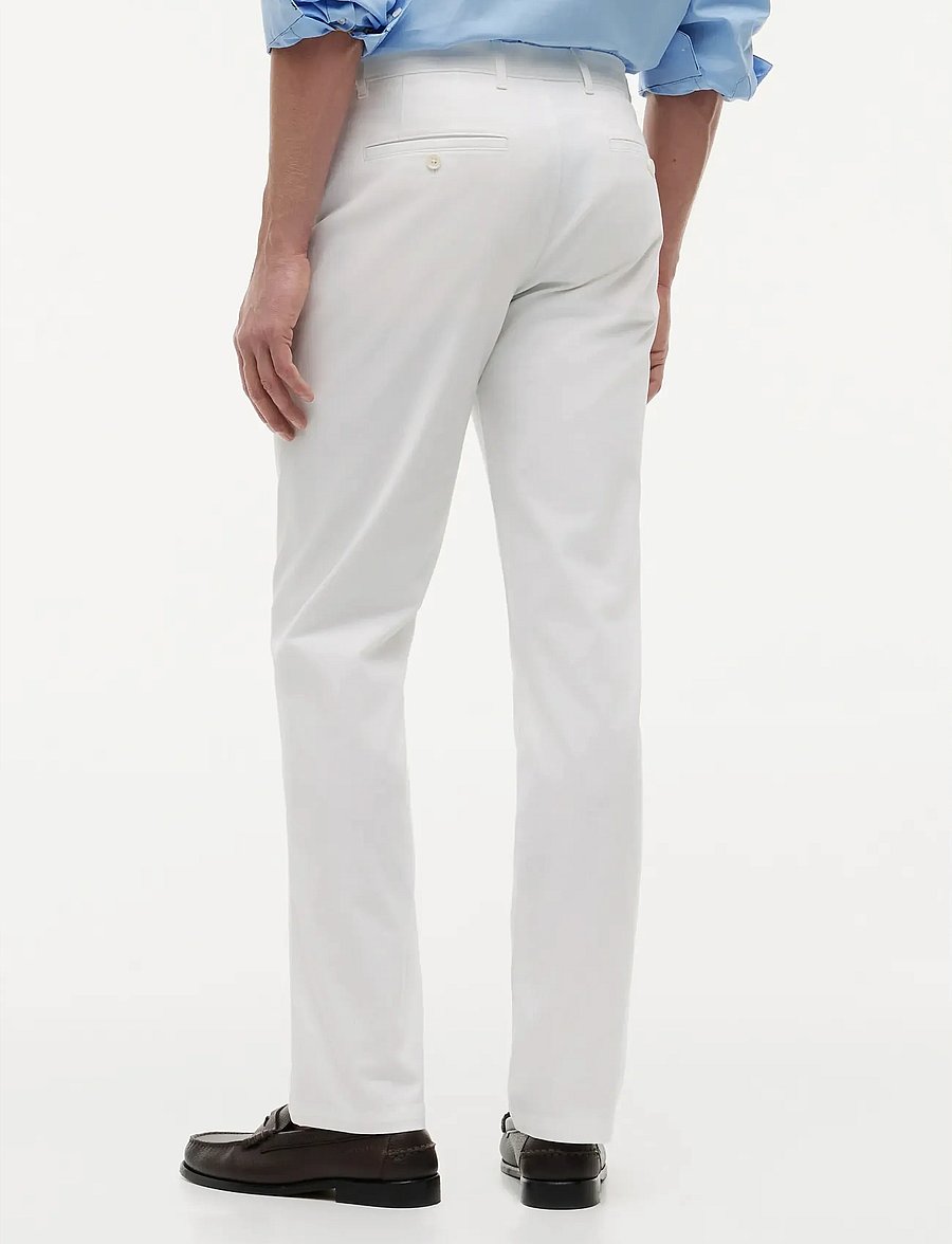 Tommy Hilfiger - DENTON ESSENTIAL TWILL - chino-püksid - th optic white - 2