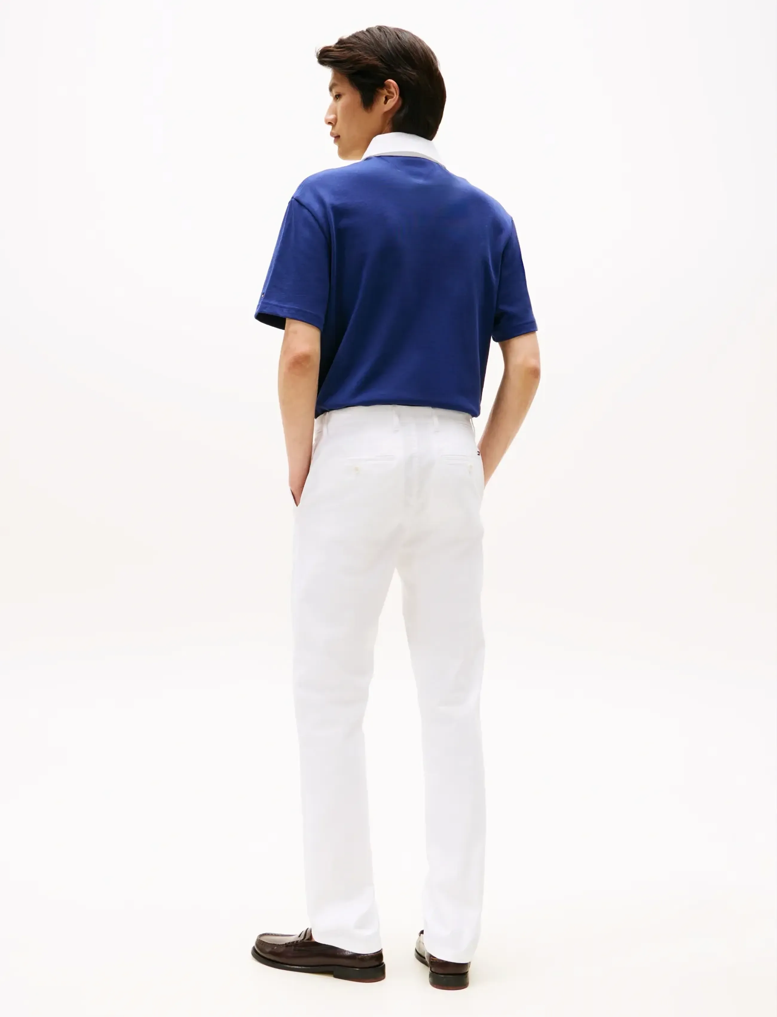 TOMMY HILFIGER Denton Essential Twill chinos herr – bild 6
