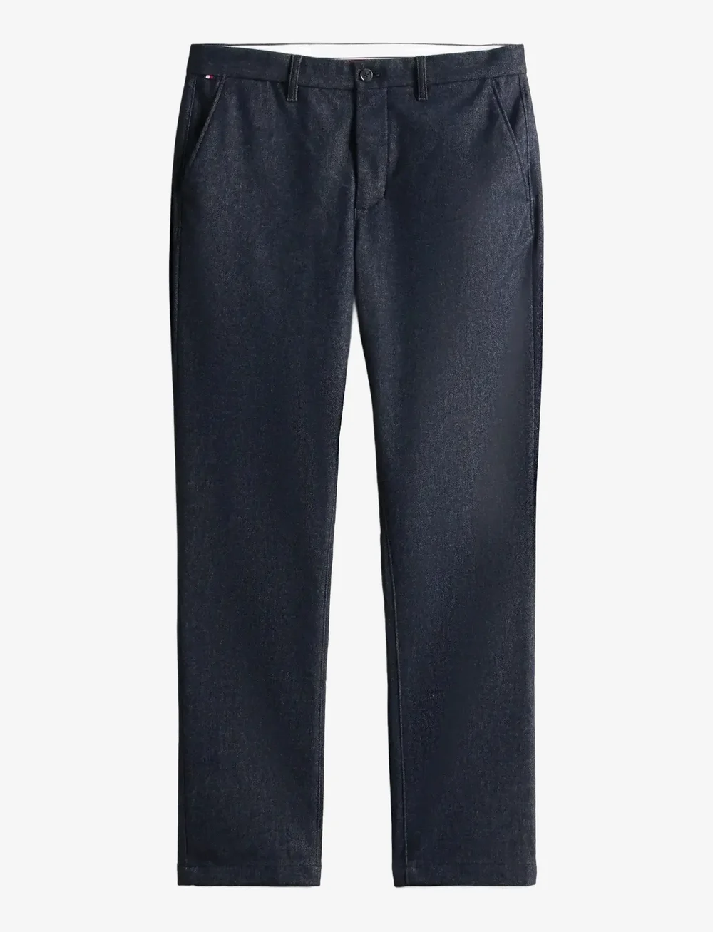 Tommy Hilfiger - DENTON BRUSHED MARL - chinos - desert sky - 1