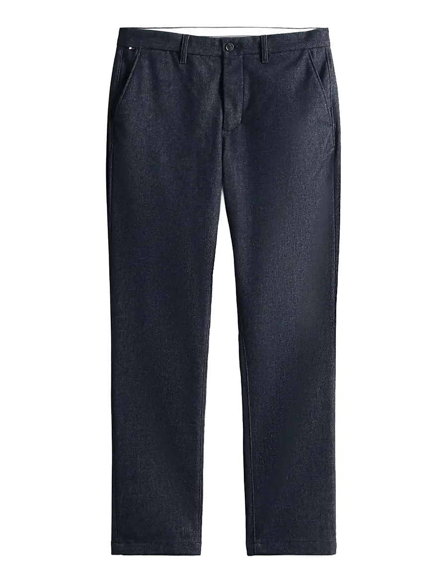 Tommy Hilfiger - DENTON BRUSHED MARL - chinos - desert sky - 1