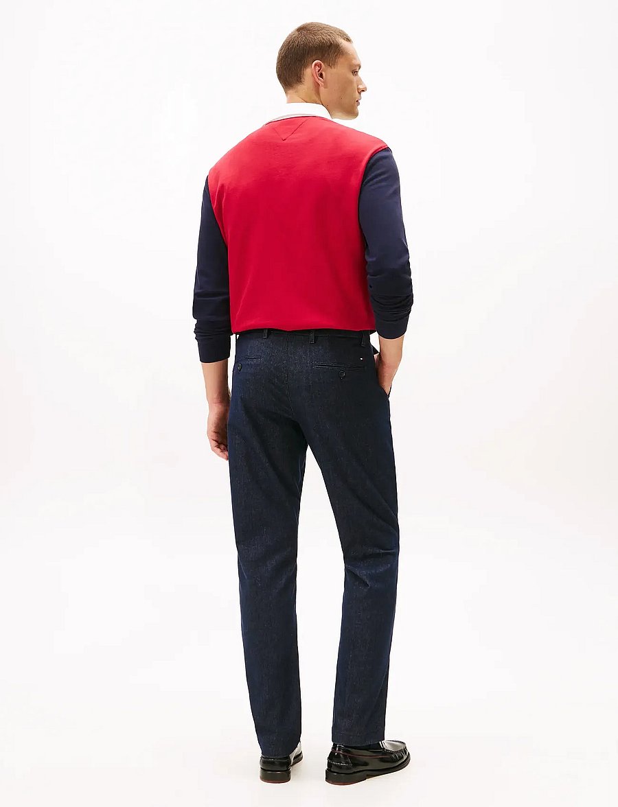 Tommy Hilfiger - DENTON BRUSHED MARL - chinos - desert sky - 2