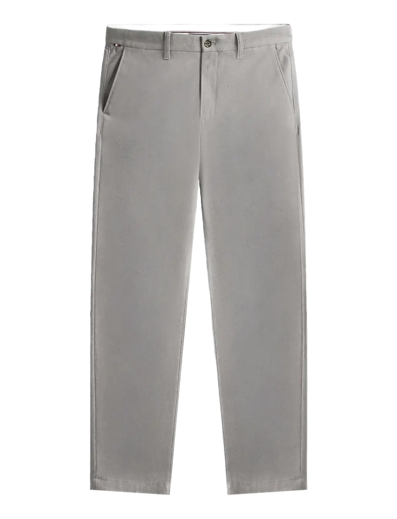 Tommy Hilfiger DENTON BRUSHED MARL - Chinos - HYDROGEN GREY / grey