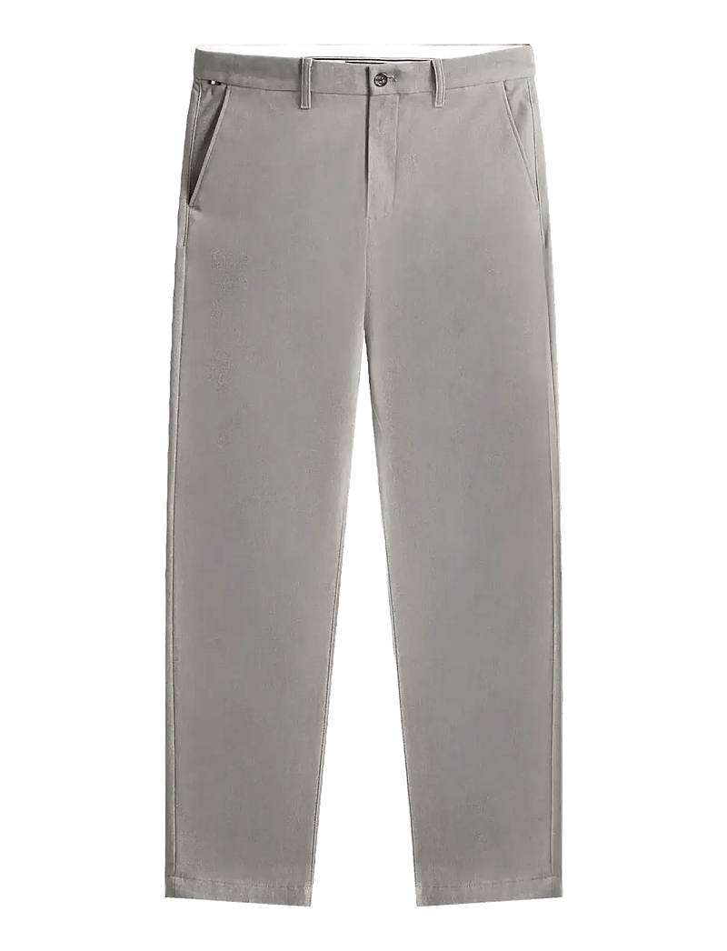 Tommy Hilfiger - DENTON BRUSHED MARL - chinos - hydrogen grey - 1