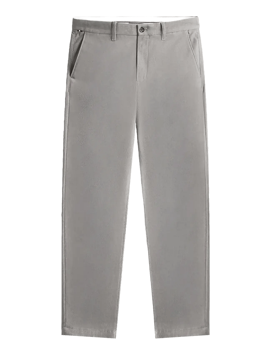 Tommy Hilfiger - DENTON BRUSHED MARL - chinos - hydrogen grey - 1