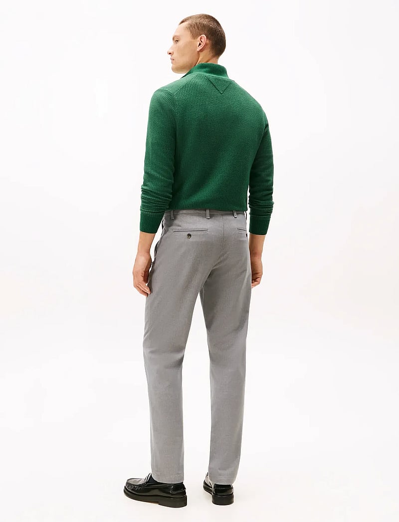 Tommy Hilfiger - DENTON BRUSHED MARL - chinos - hydrogen grey - 2