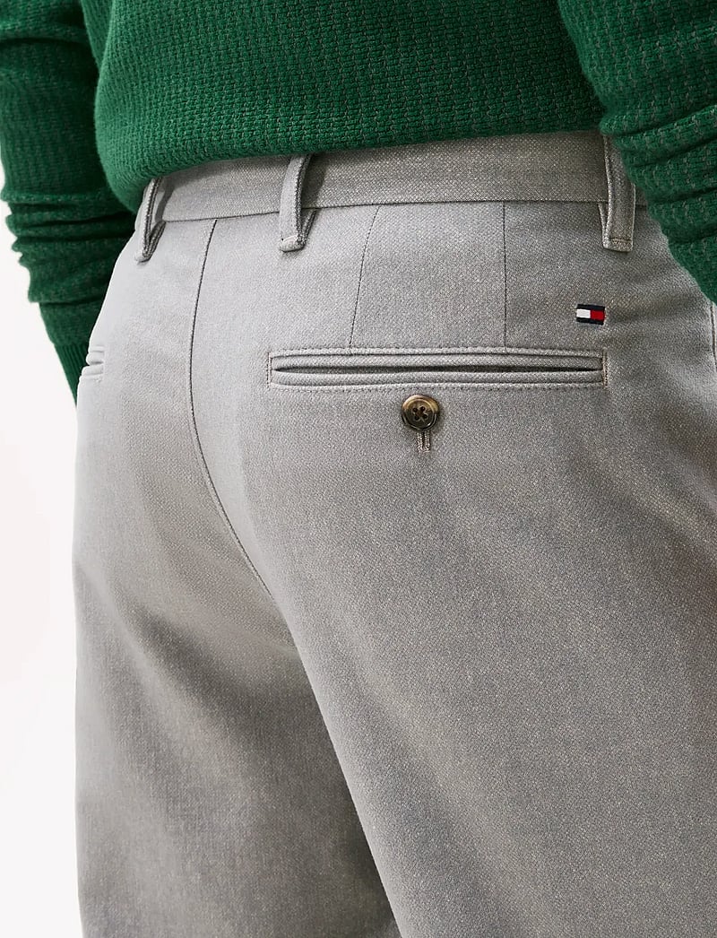 Tommy Hilfiger - DENTON BRUSHED MARL - chinos - hydrogen grey - 3