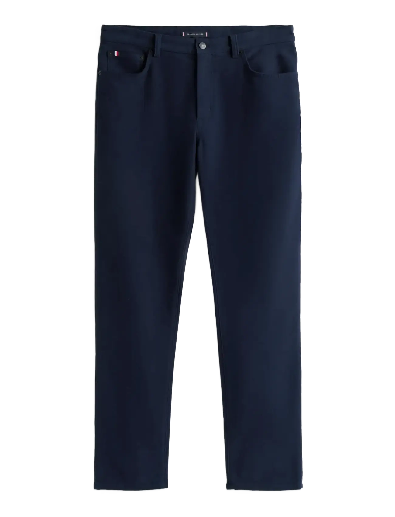 Tommy Hilfiger DENTON 5PKT MOLESKIN - Rennot housut - DARK NIGHT NAVY / navy