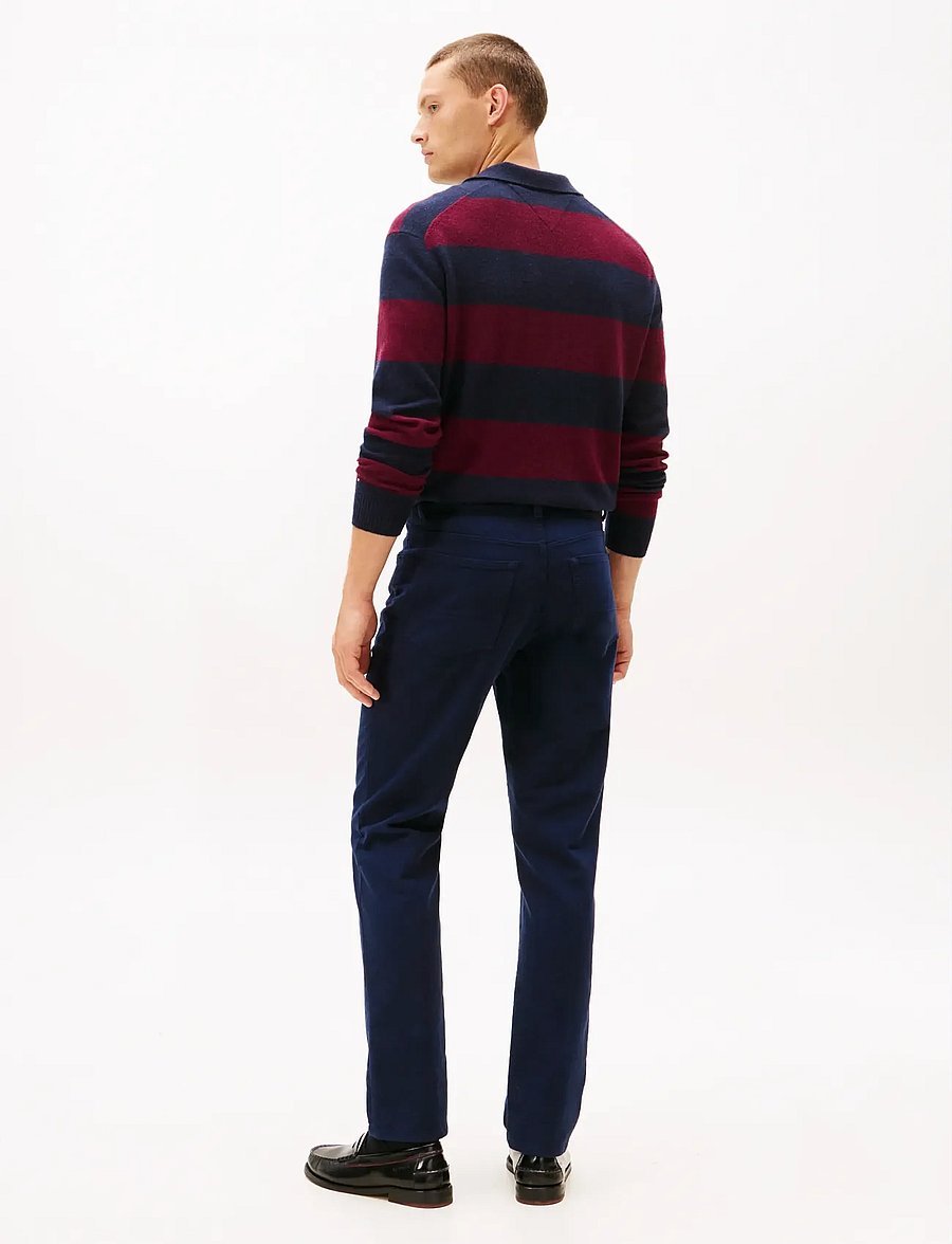 Tommy Hilfiger - DENTON 5PKT MOLESKIN - casual - dark night navy - 3