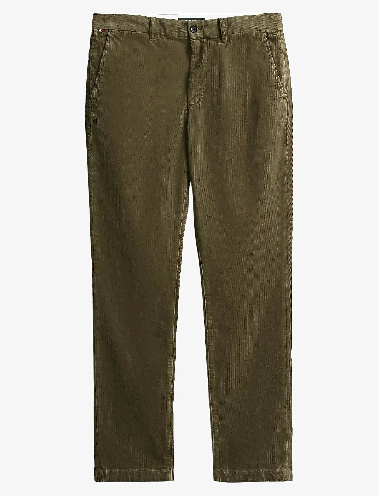 Tommy Hilfiger - DENTON PD CORDUROY - chinos - battle green - 1