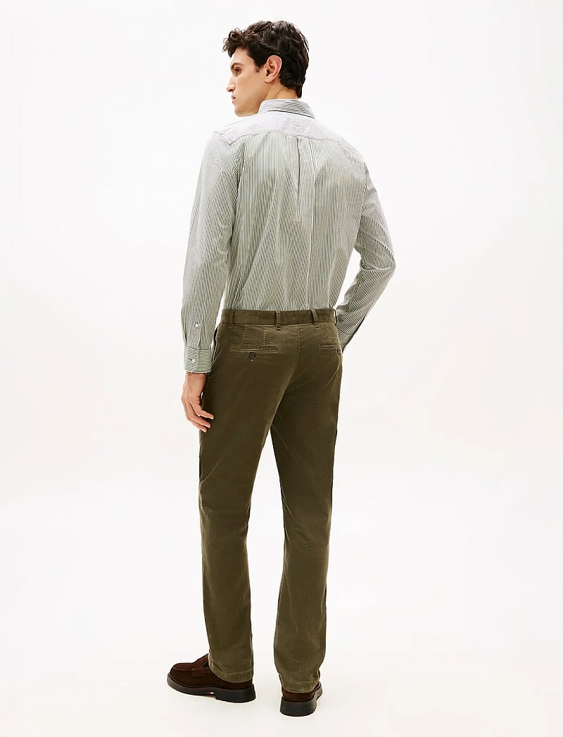 Tommy Hilfiger - DENTON PD CORDUROY - chinos - battle green - 2
