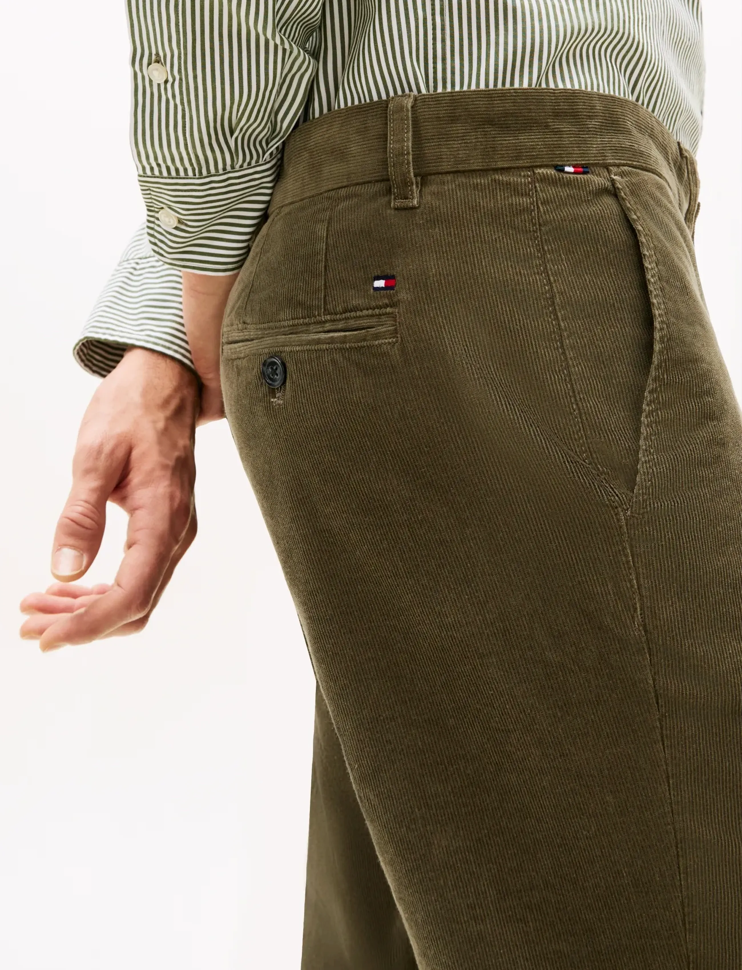 TOMMY HILFIGER Denton Pd Corduroy chinos herr – bild 3