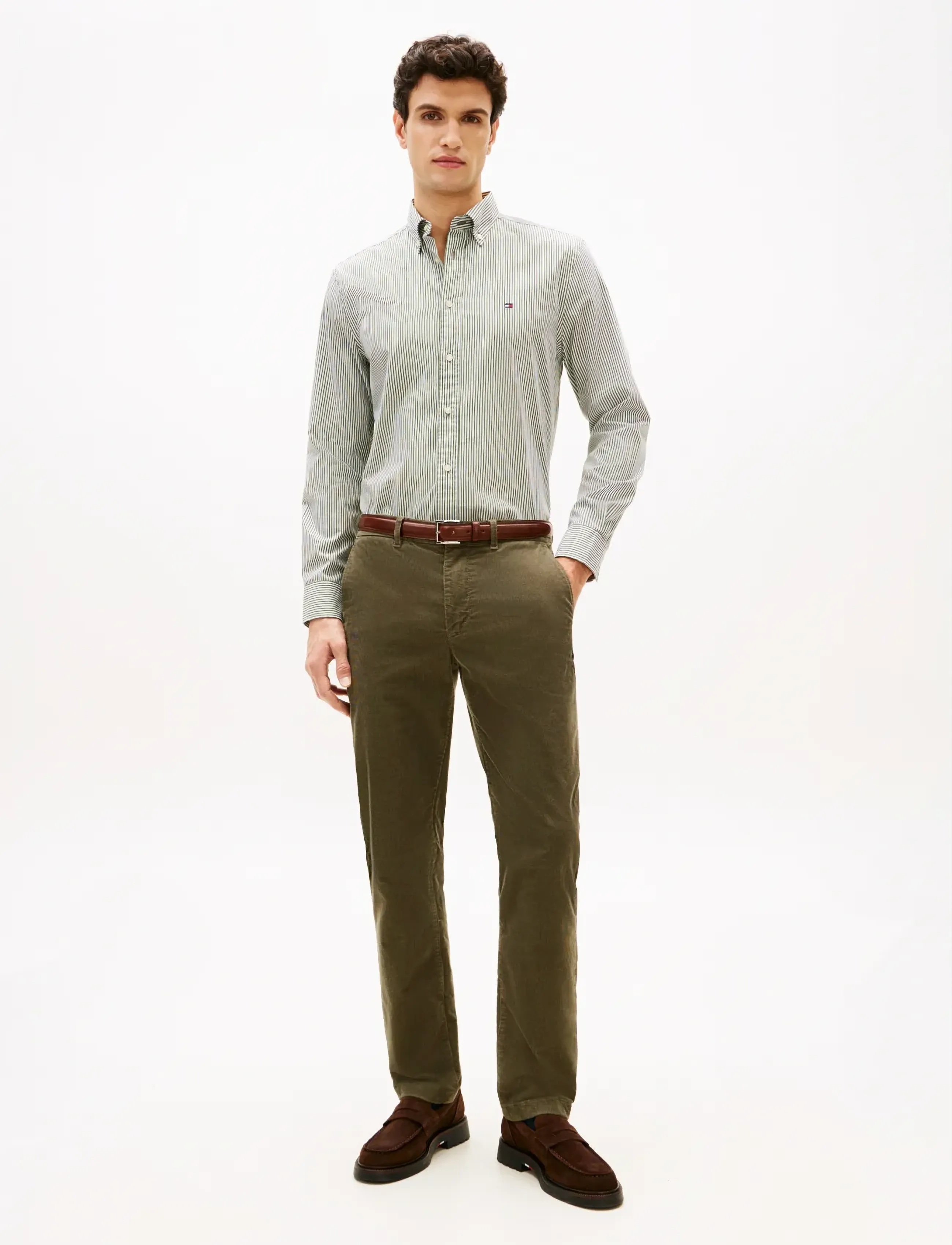 TOMMY HILFIGER Denton Pd Corduroy chinos herr – bild 4