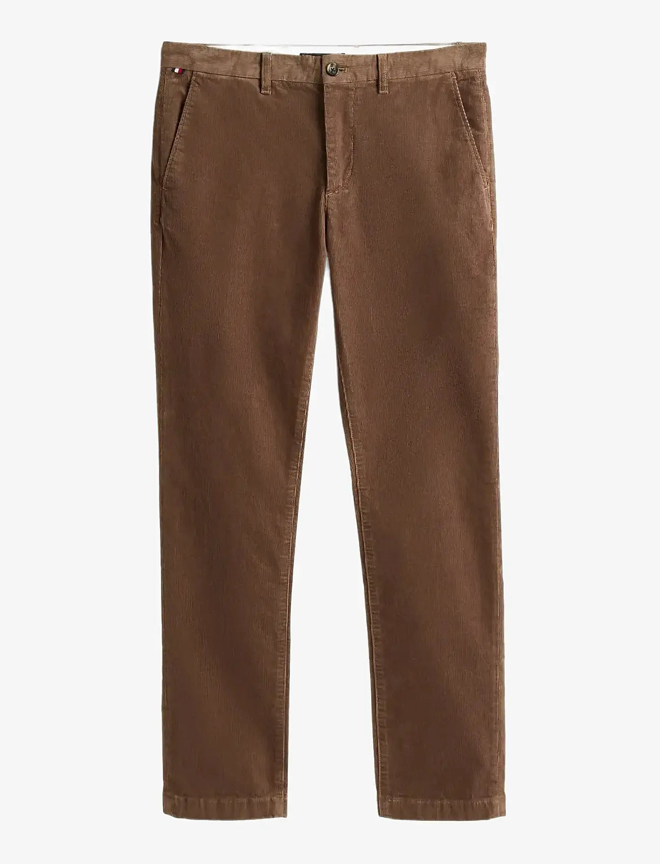 Tommy Hilfiger - DENTON PD CORDUROY - chinos - dark beige cord - 1