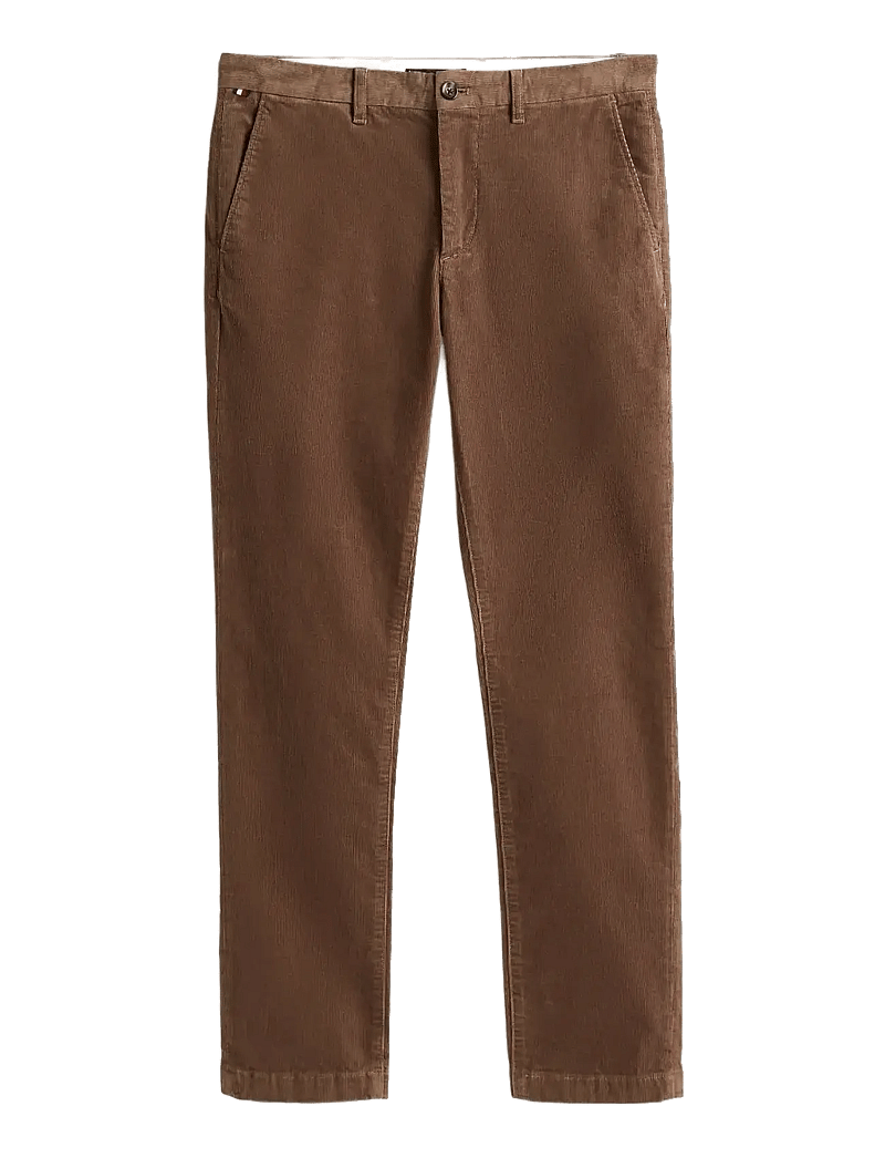 Tommy Hilfiger - DENTON PD CORDUROY - chinos - dark beige cord - 1