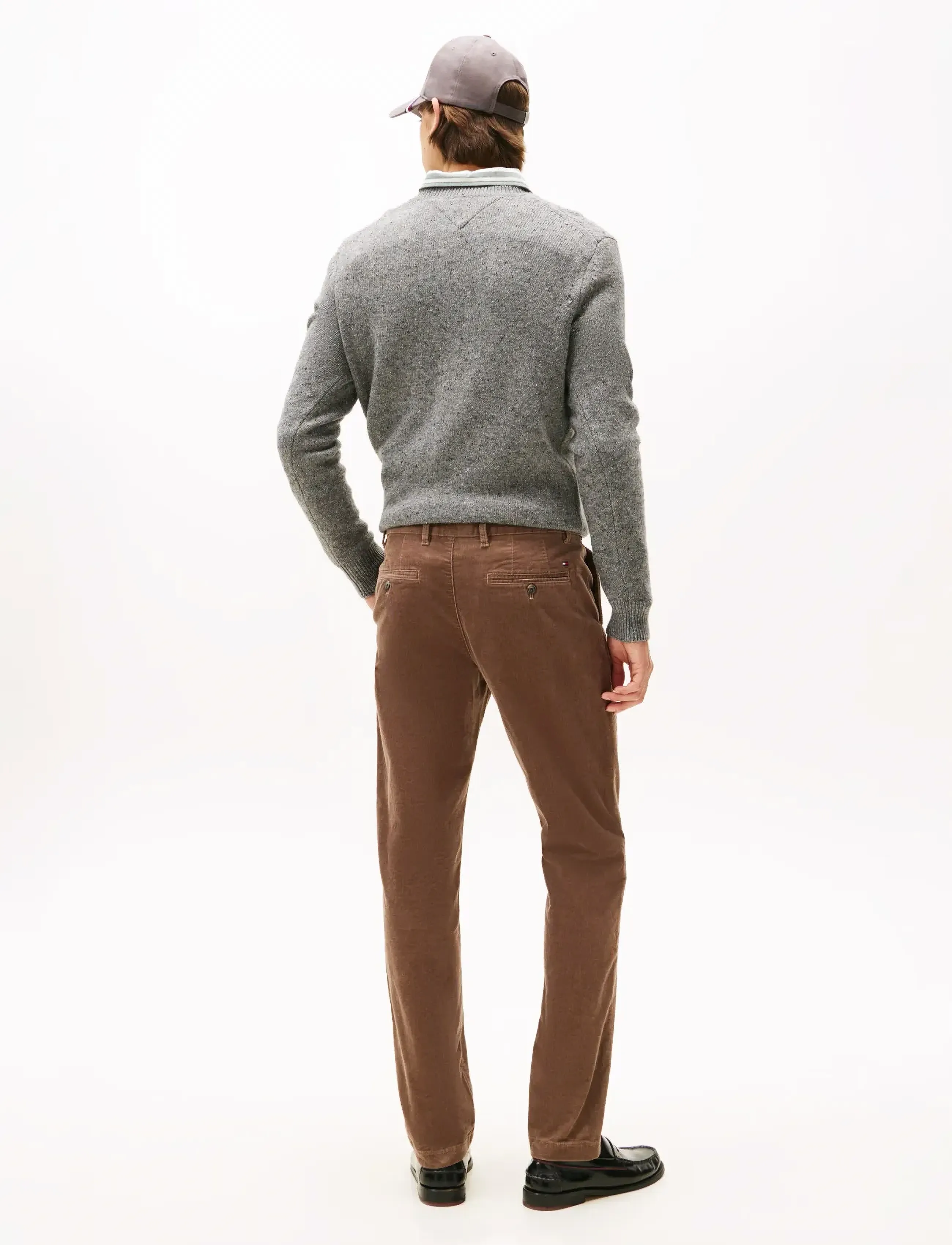 Tommy Hilfiger - DENTON PD CORDUROY - chinos - dark beige cord - 2
