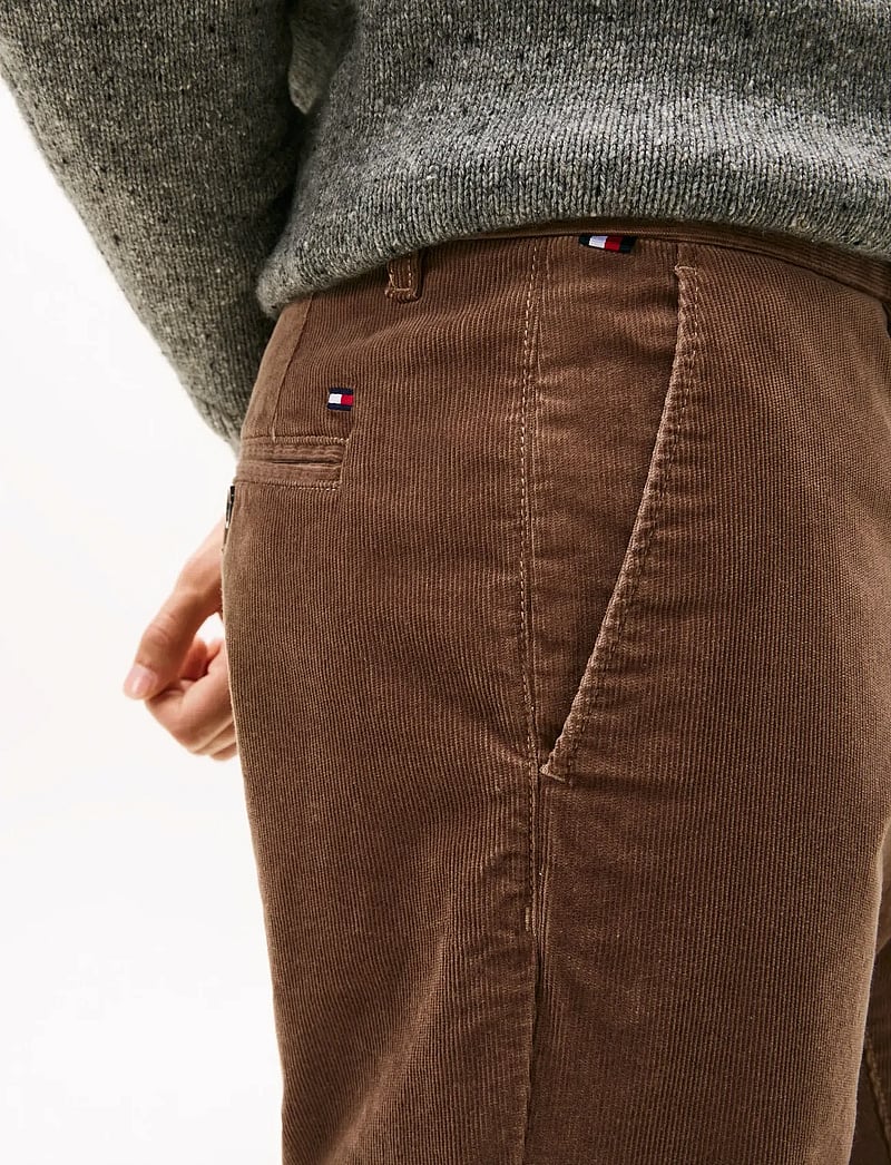 Tommy Hilfiger - DENTON PD CORDUROY - chinos - dark beige cord - 3