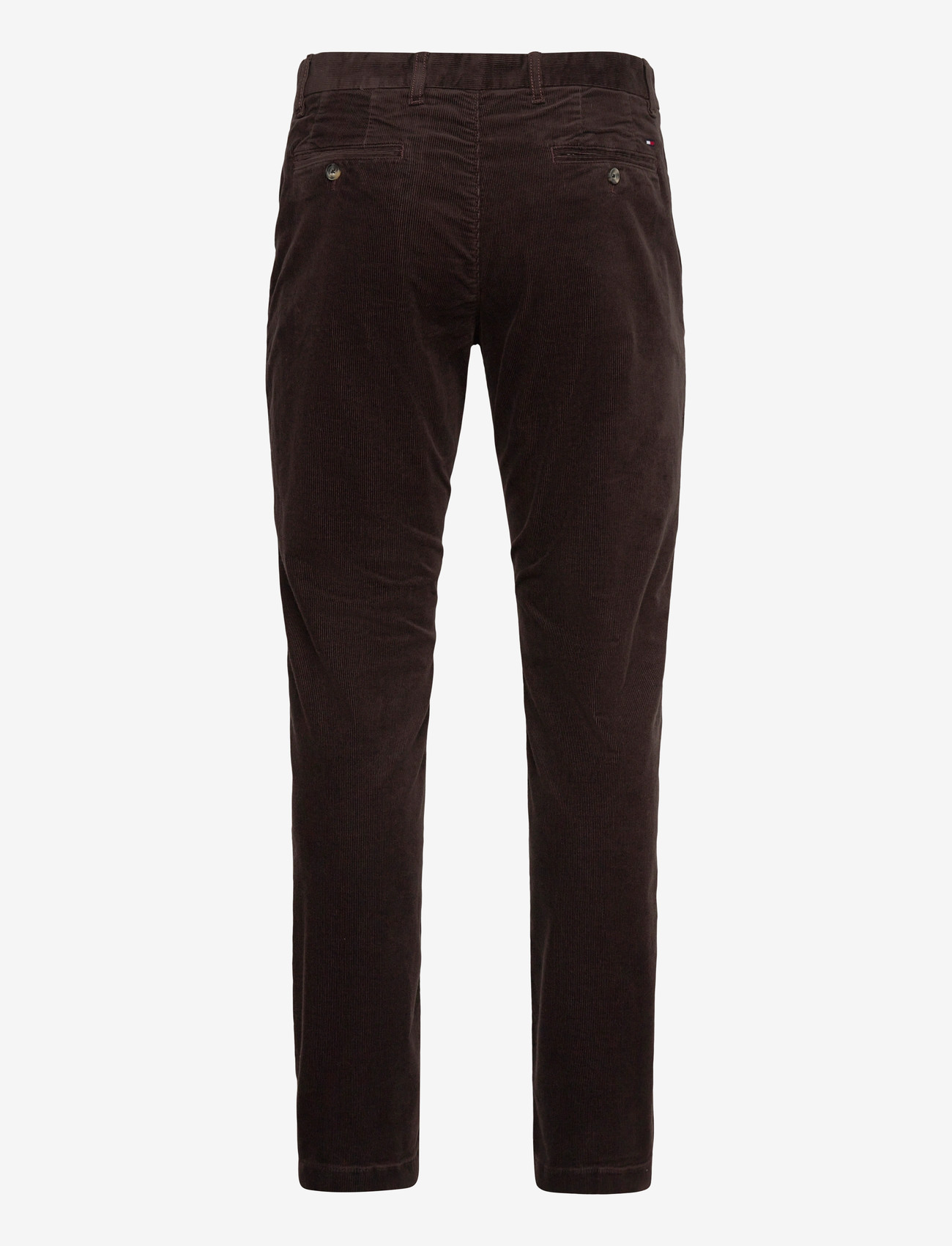 Tommy Hilfiger - DENTON PD CORDUROY - chinos - dark brown cord - 2
