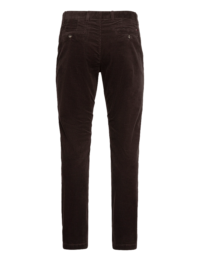 Tommy Hilfiger - DENTON PD CORDUROY - chinos - dark brown cord - 2