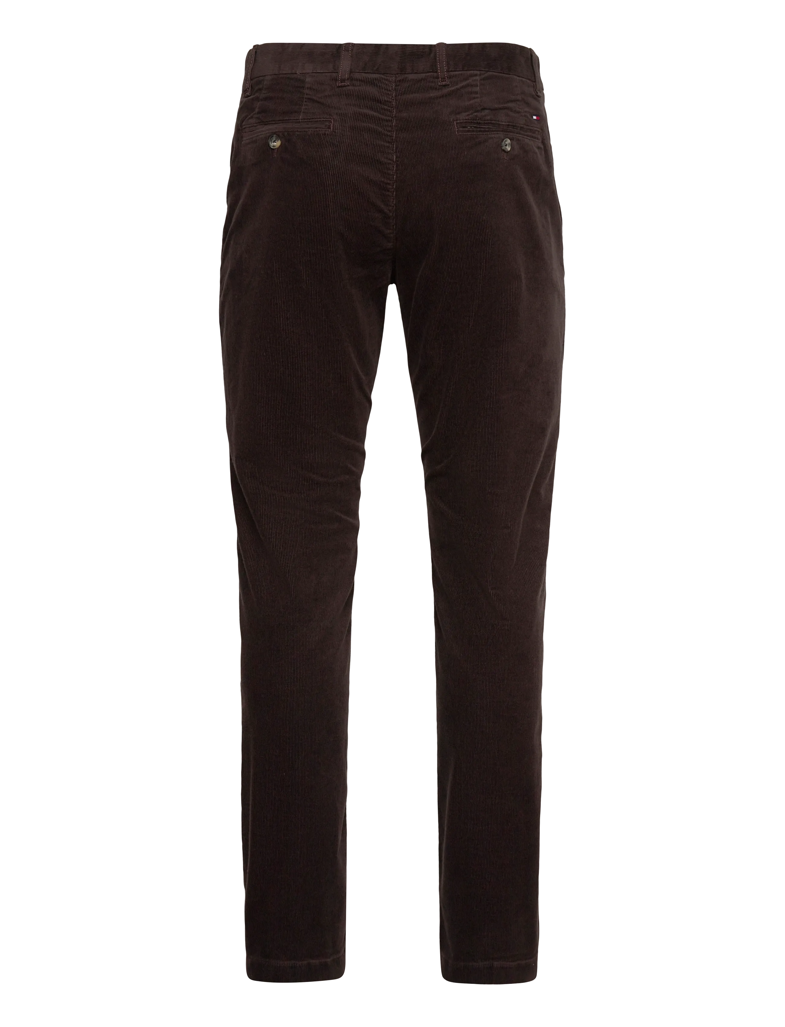 Tommy Hilfiger - DENTON PD CORDUROY - chinos - dark brown cord - 2