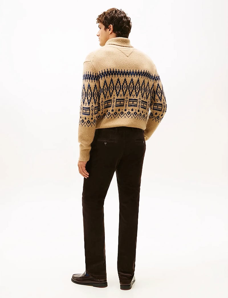 Tommy Hilfiger - DENTON PD CORDUROY - chinos - dark brown cord - 3