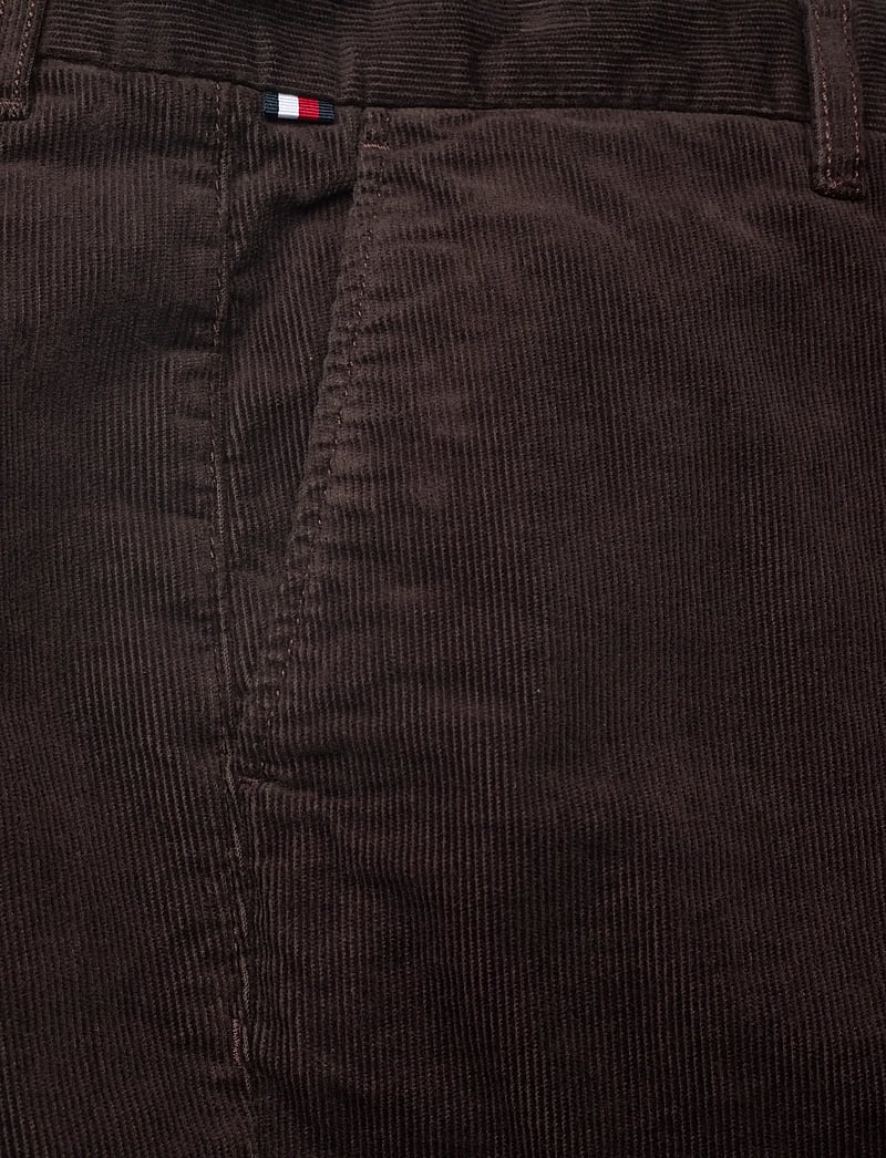 Tommy Hilfiger - DENTON PD CORDUROY - chinos - dark brown cord - 5