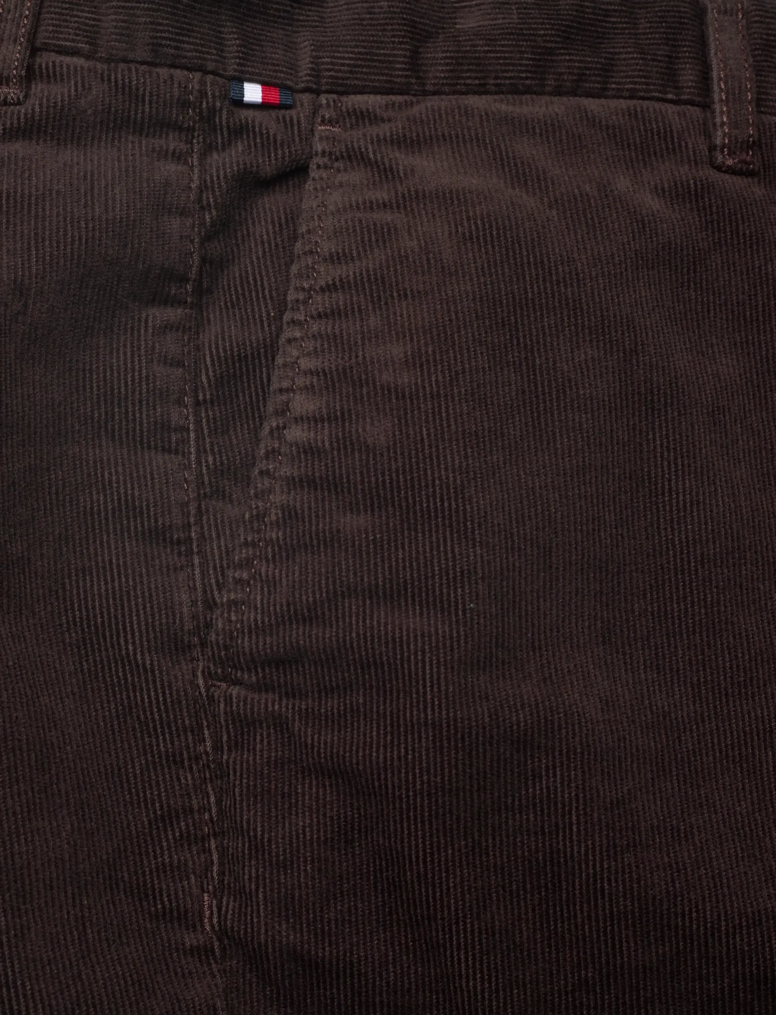 Tommy Hilfiger - DENTON PD CORDUROY - chinos - dark brown cord - 5