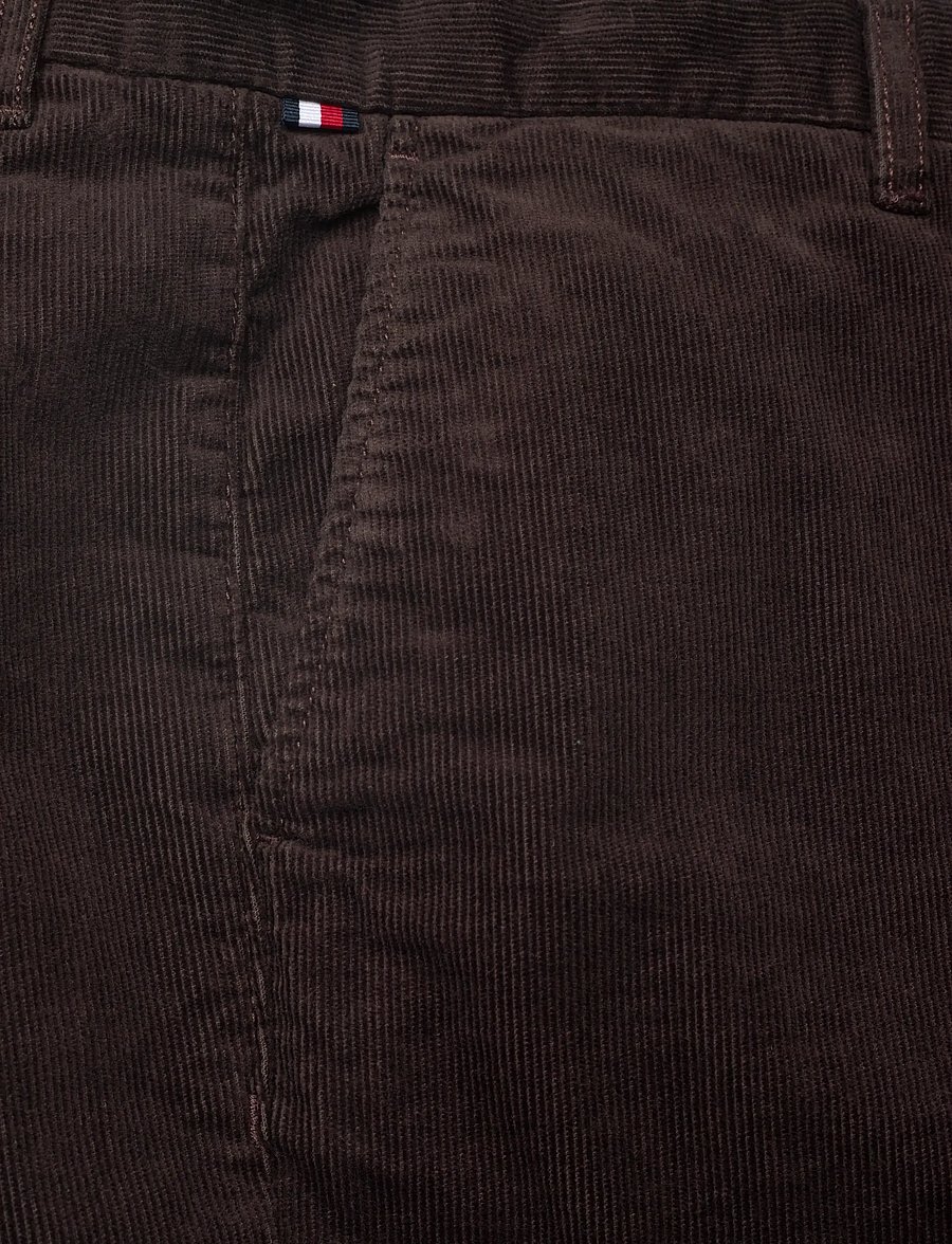 Tommy Hilfiger - DENTON PD CORDUROY - chinos - dark brown cord - 5