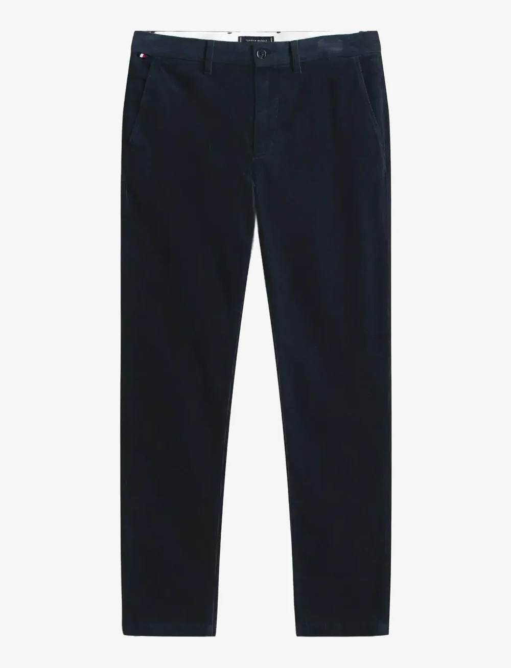 Tommy Hilfiger - DENTON PD CORDUROY - chinos - dark night navy cord - 1