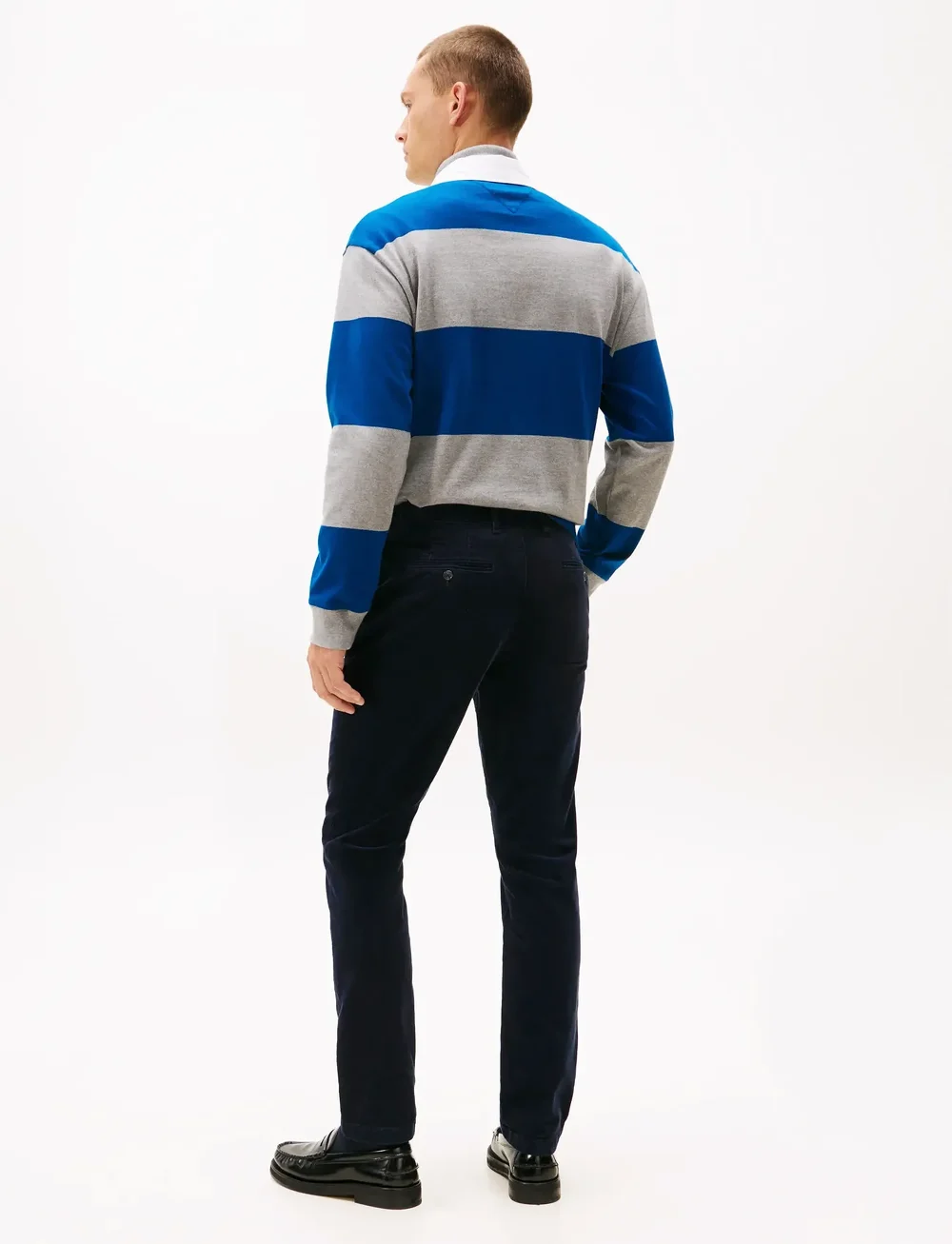 Tommy Hilfiger - DENTON PD CORDUROY - chinos - dark night navy cord - 2