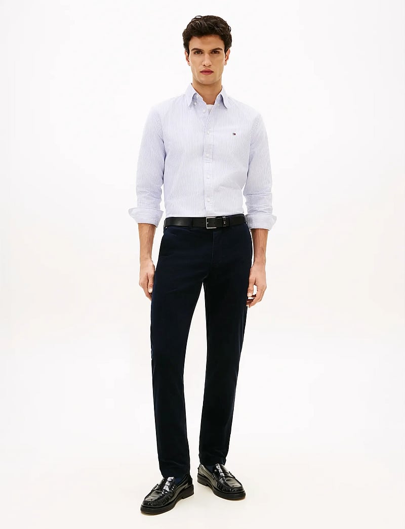 Tommy Hilfiger - DENTON PD CORDUROY - chinos - dark night navy cord - 2