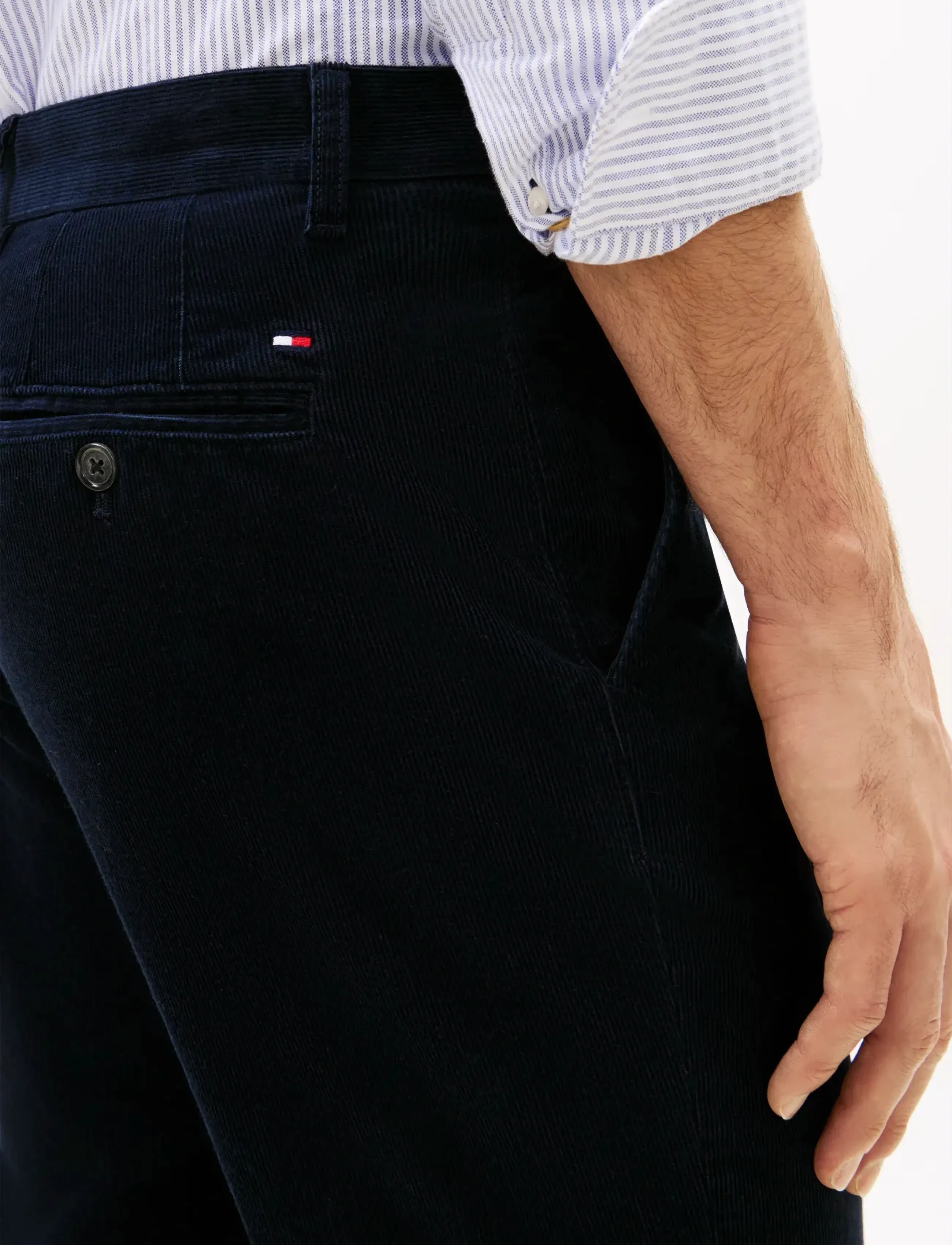 TOMMY HILFIGER Denton Pd Corduroy chinos herr – bild 3