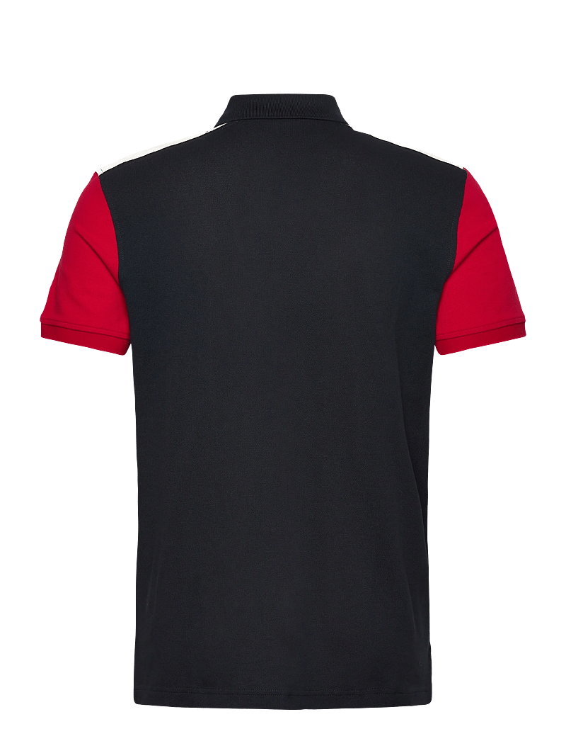 Tommy Hilfiger - RWB BLOCKING REG POLO - kortärmade pikéer - desert sky - 2