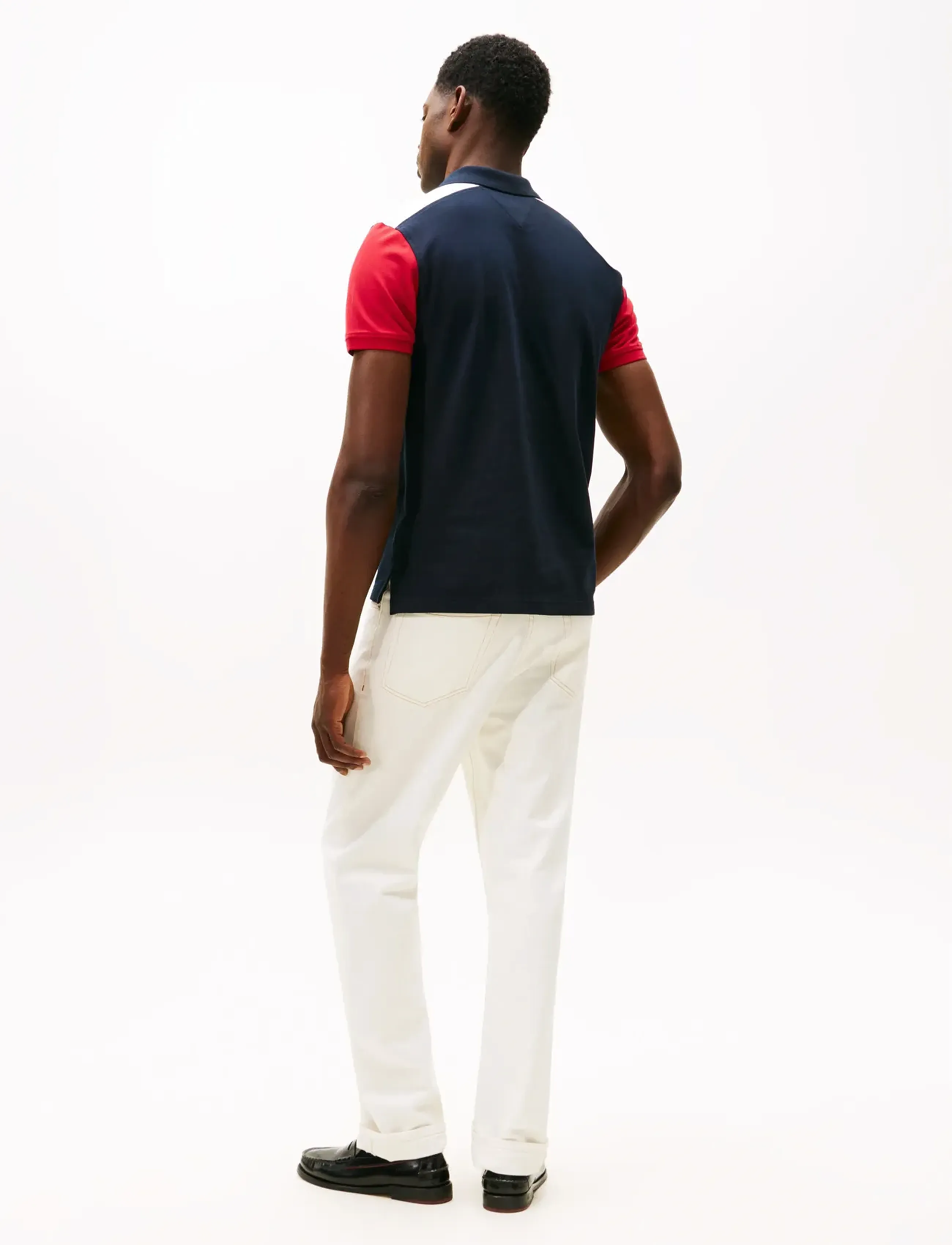 Tommy Hilfiger - RWB BLOCKING REG POLO - desert sky - 3